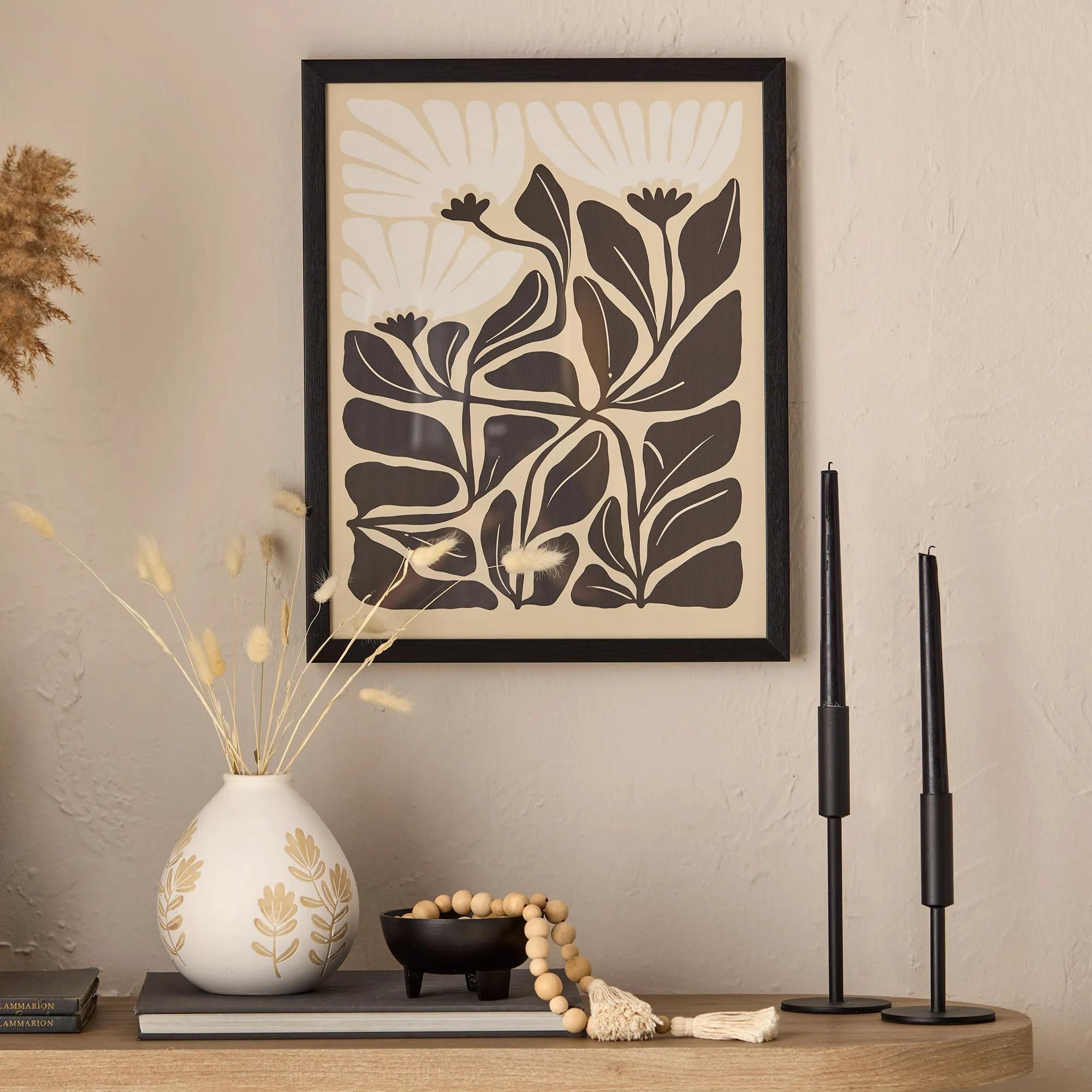 Impression sur Toile 120x50cm Tableaux Image Photo Fleurs Pastel