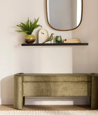 Entryway Benches Ottomans and Poufs