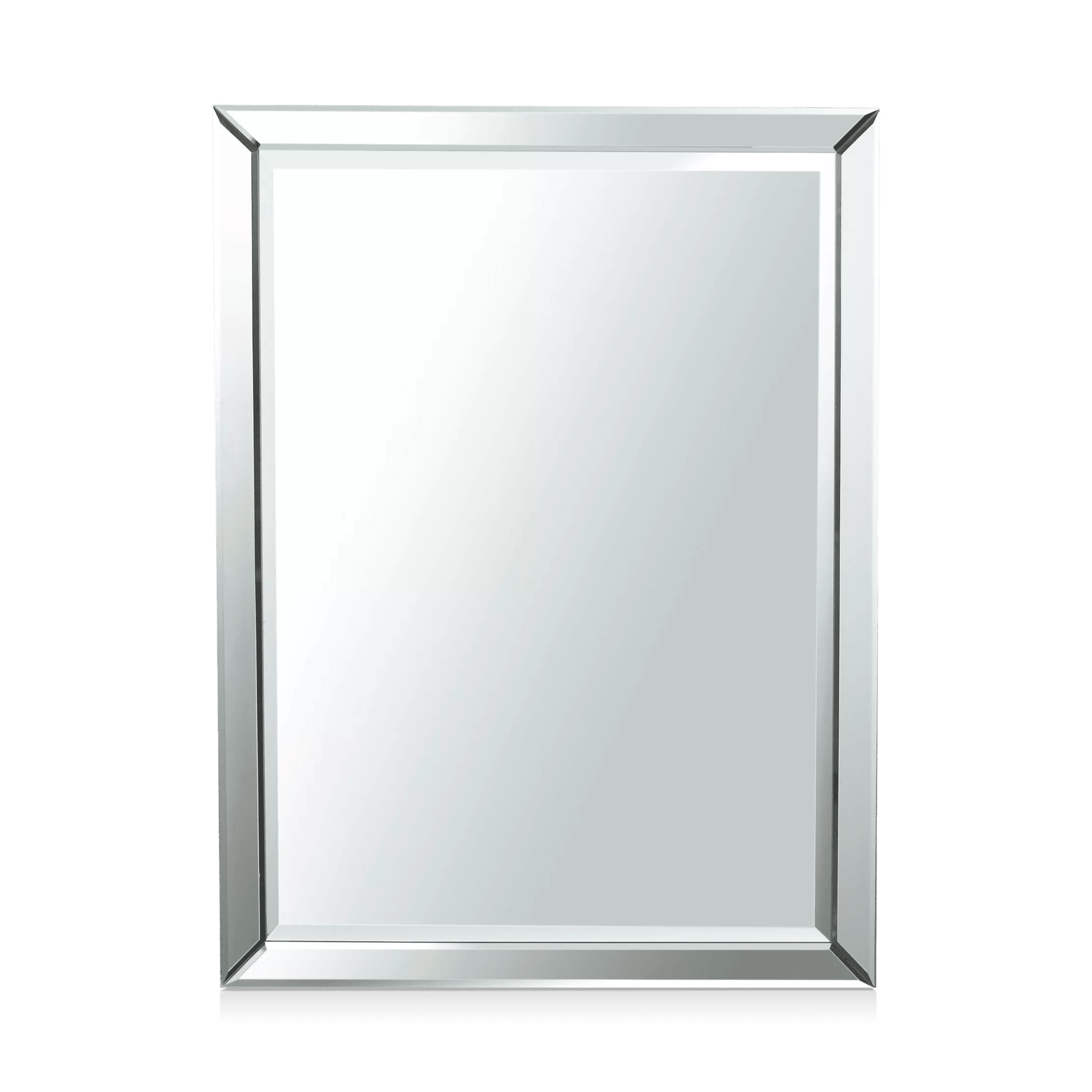 Miroir avec cadre miroir