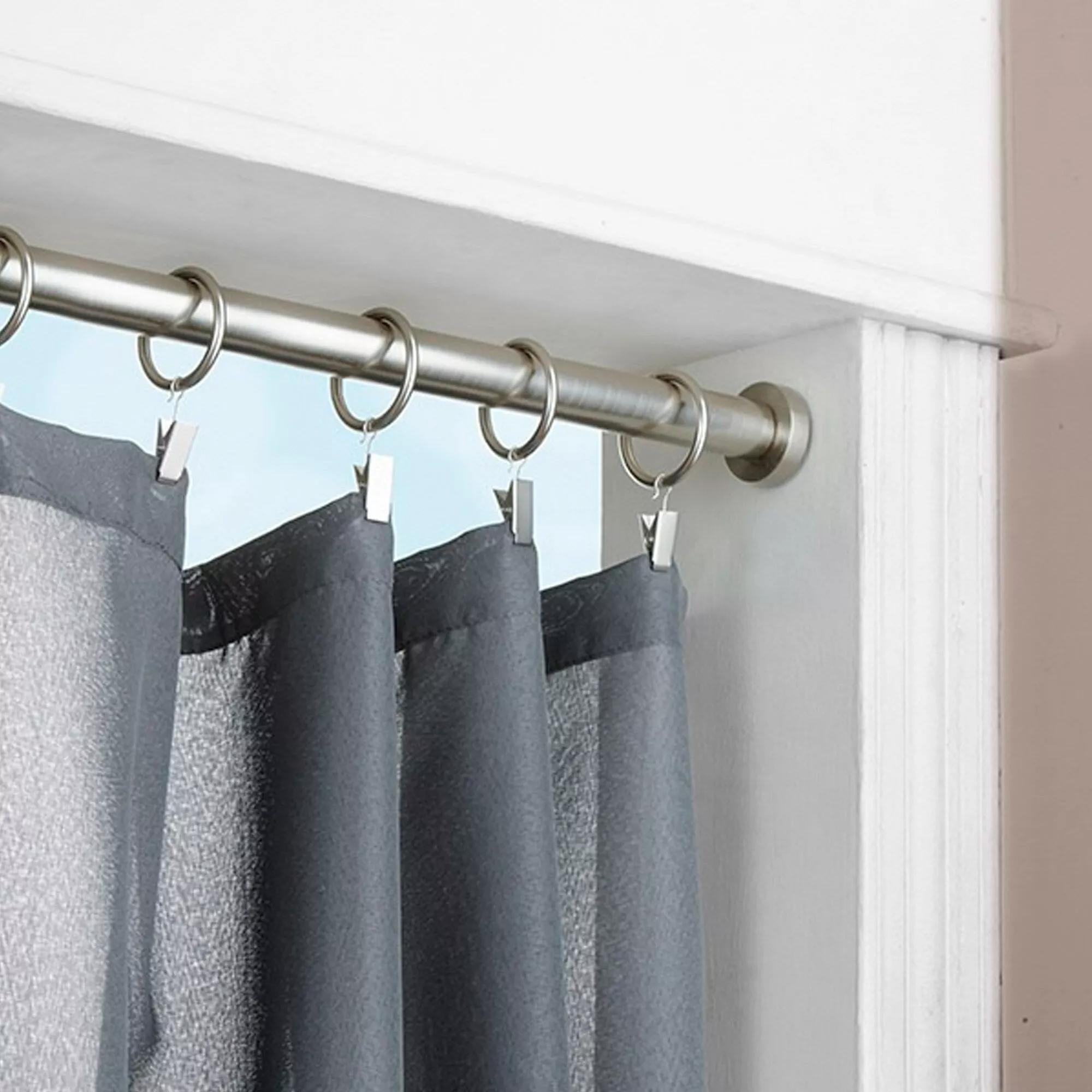 Tringle à tension pour rideaux - Diamètre 16/19 mm