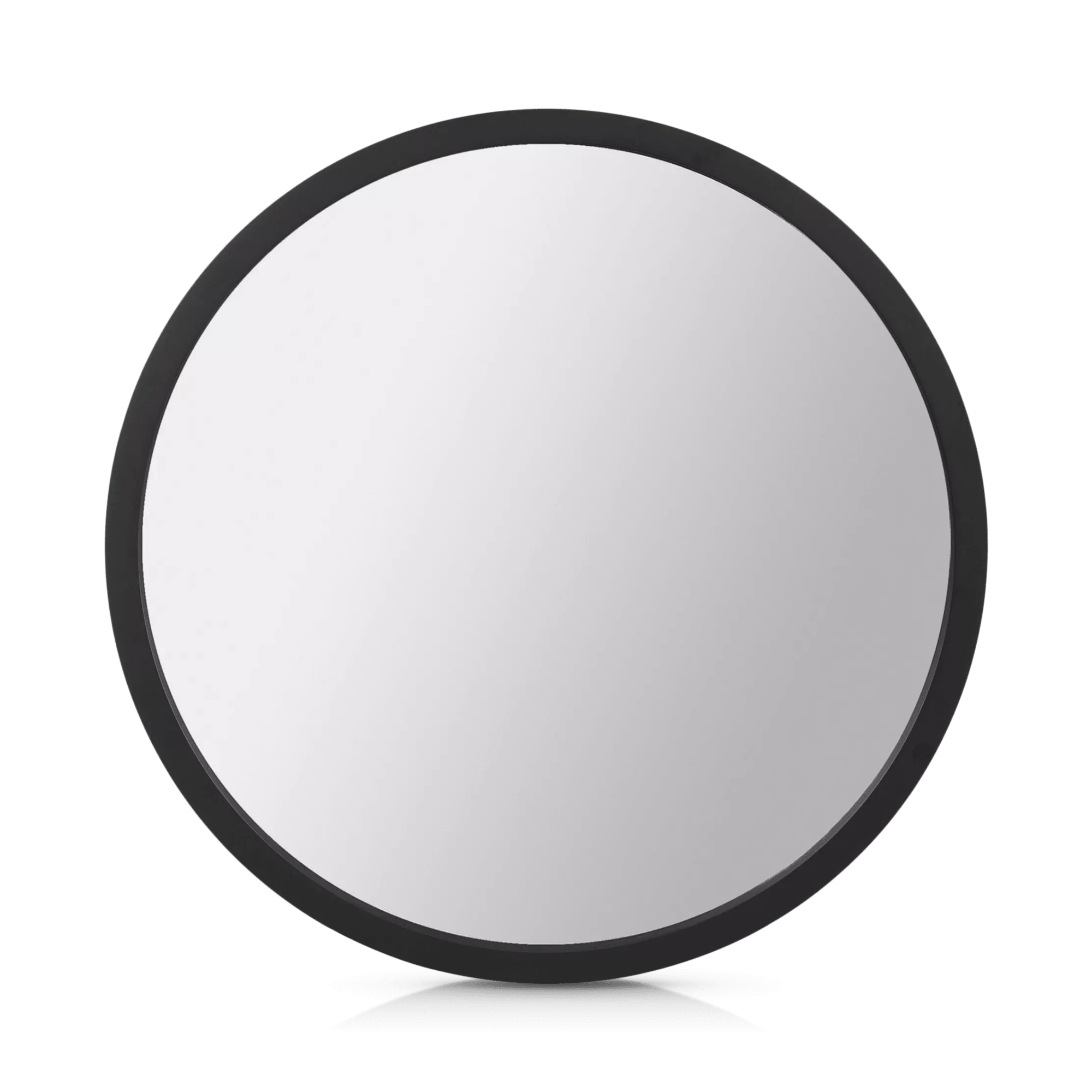 Round Framed Mirror