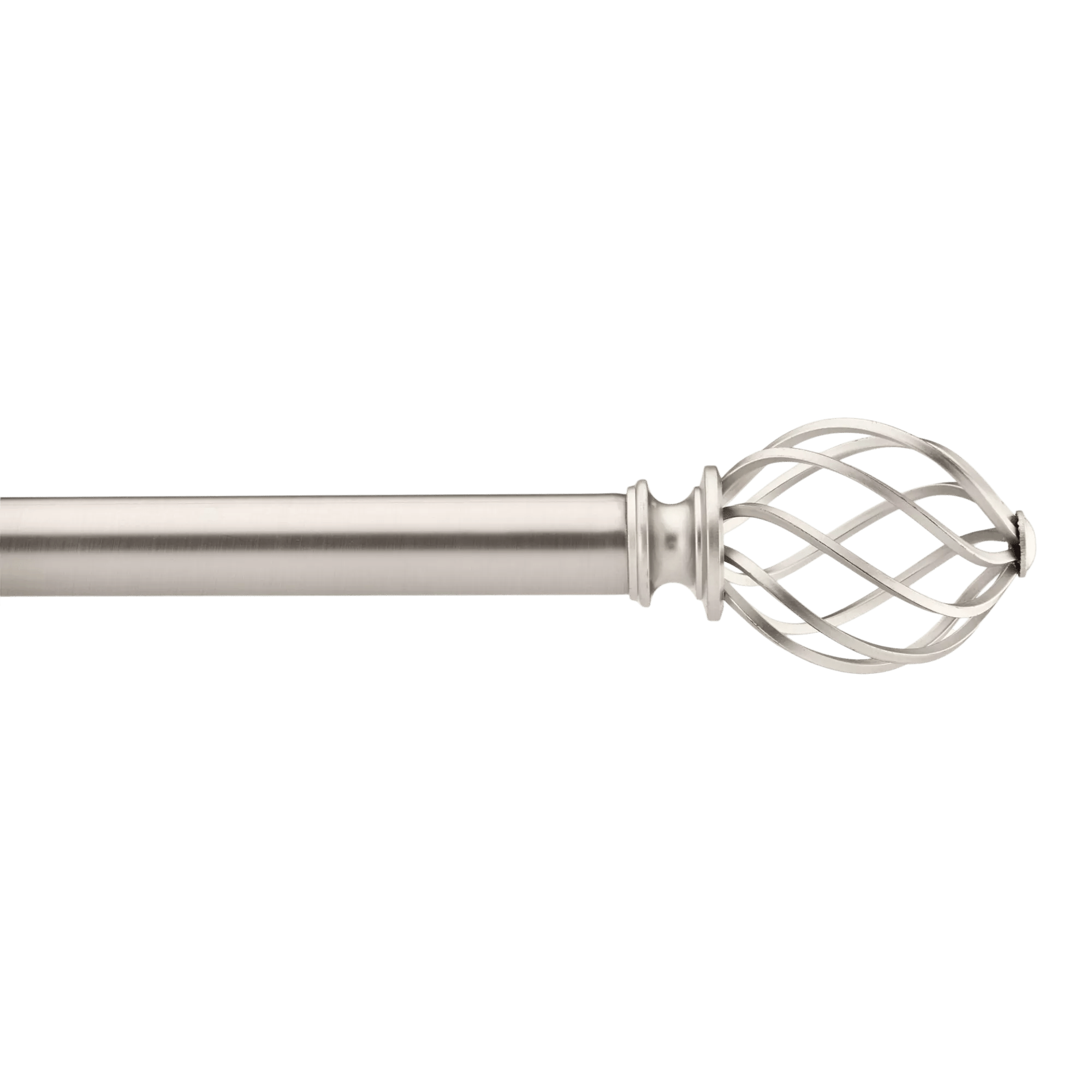 Ensemble de tringle à rideaux - Diamètre 22/25 mm