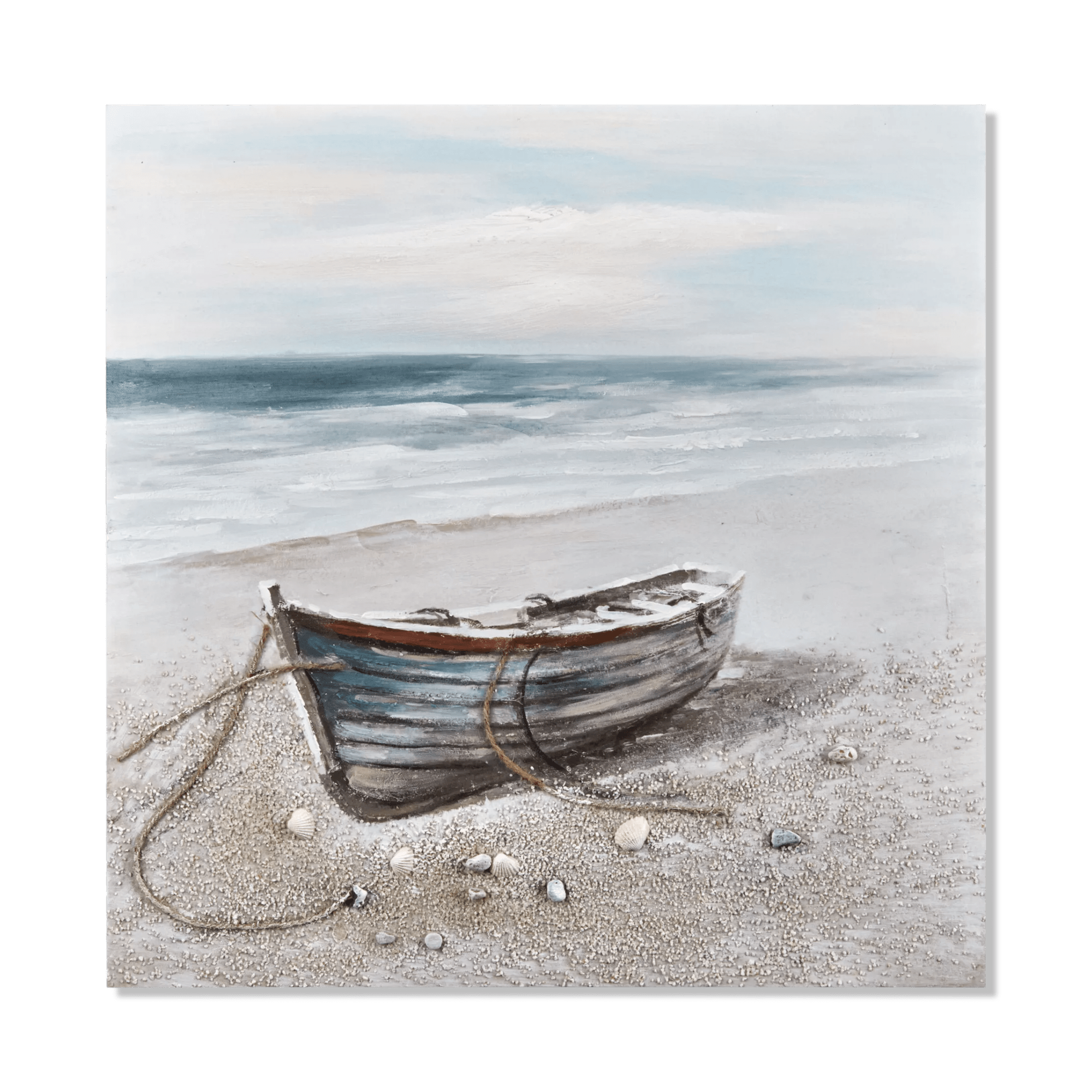 Images en verre DEQORI « vue sur le bateau dans la mer Images en verre DEQORI « vue sur le bateau dans la mer
