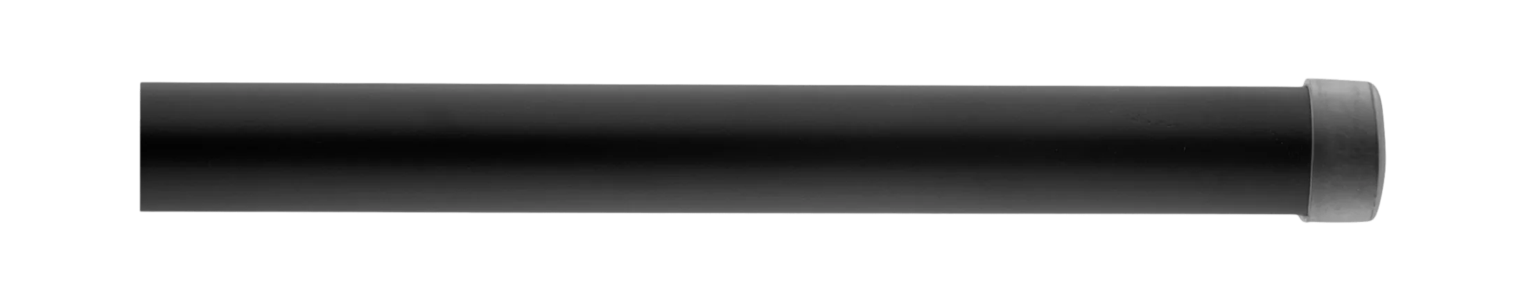Black Extension Rod Set - Diameter 25 mm