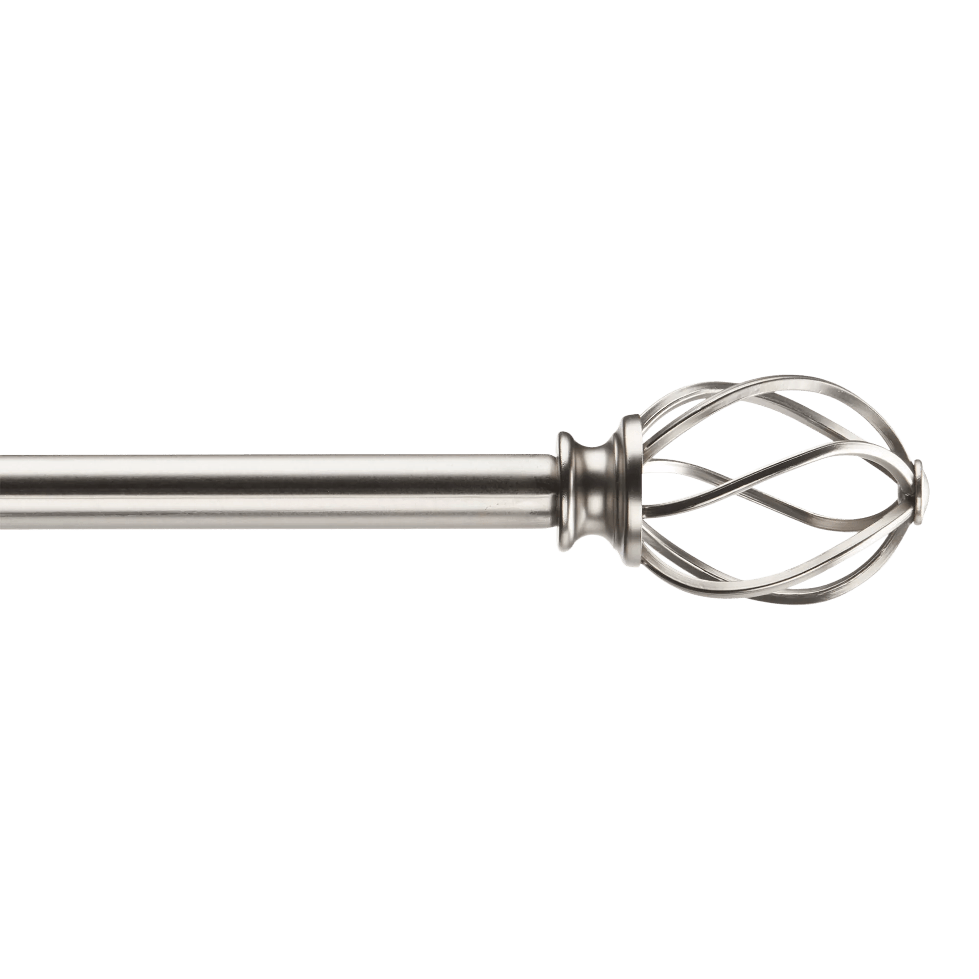Ensemble de tringle à rideaux - Diamètre 16 mm