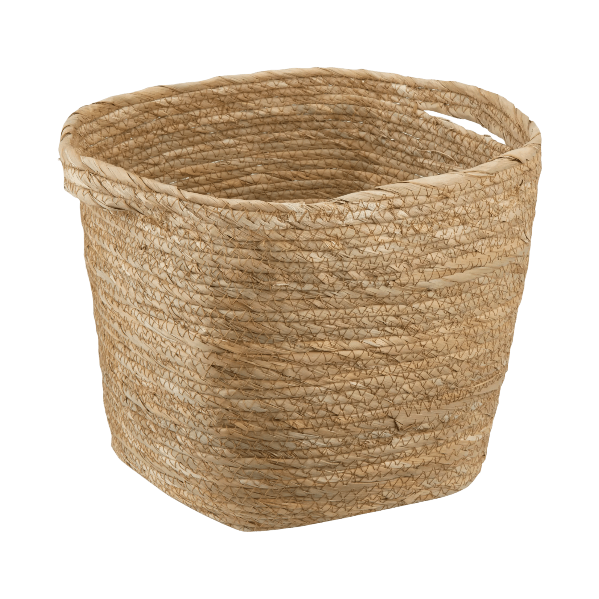 Panier de rangement en fibre naturelle