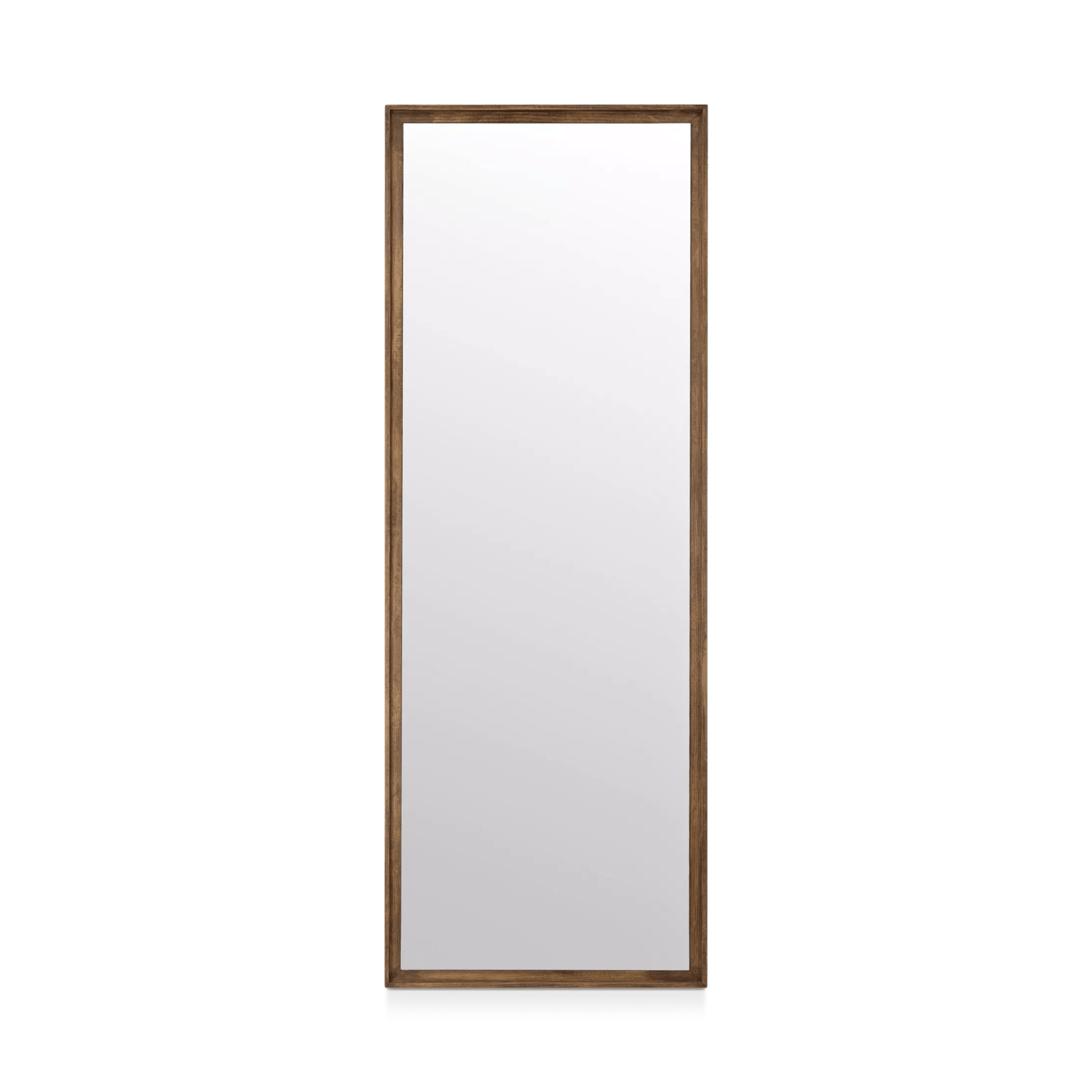 Miroir avec cadre en bois