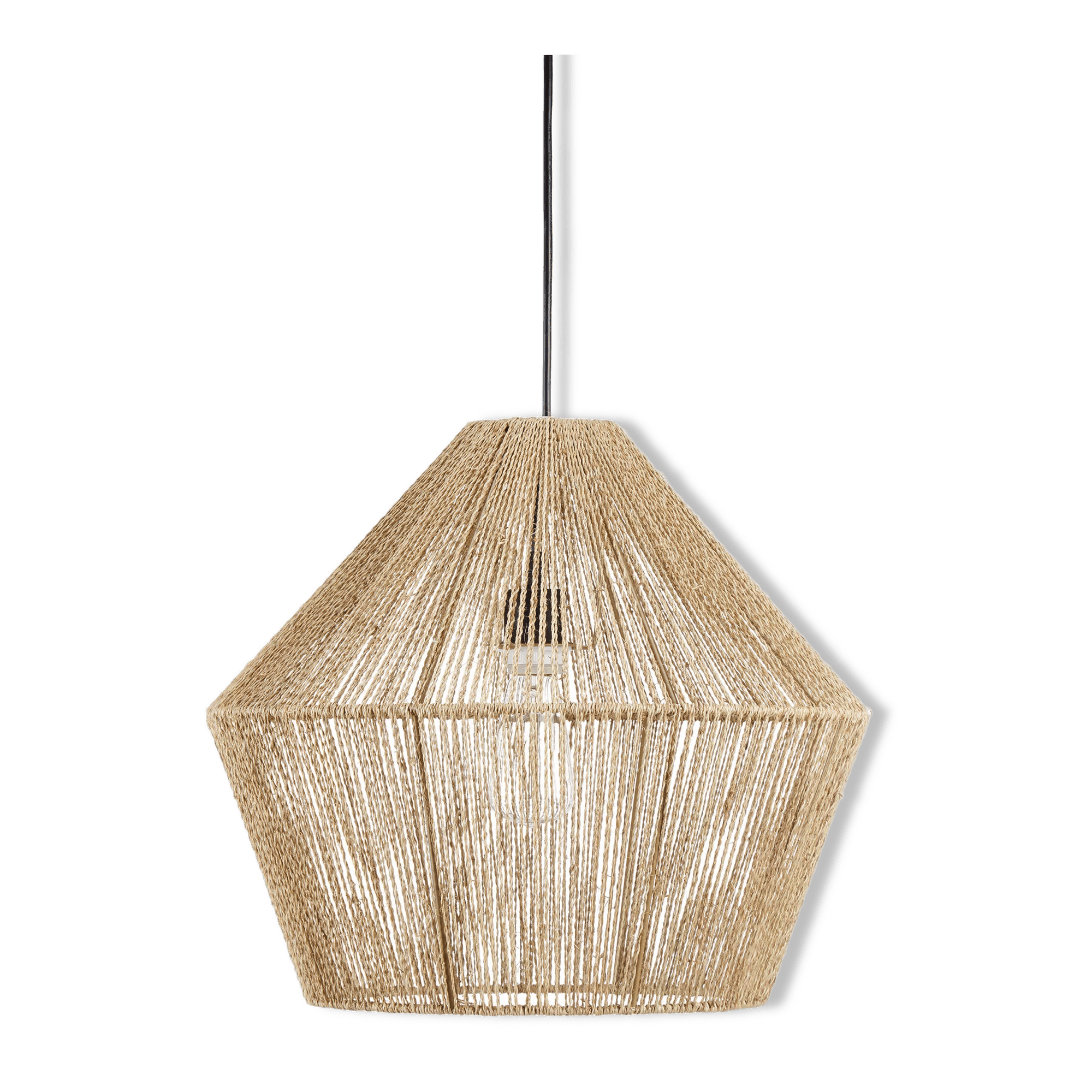 Hemp Rope Ceiling Lamp