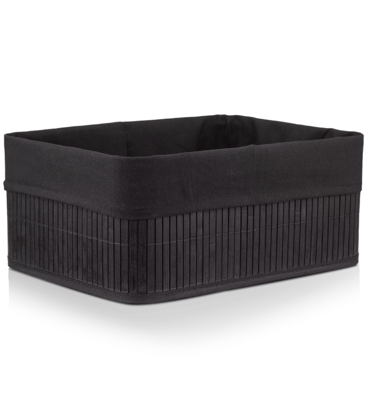 Panier de rangement en bambou