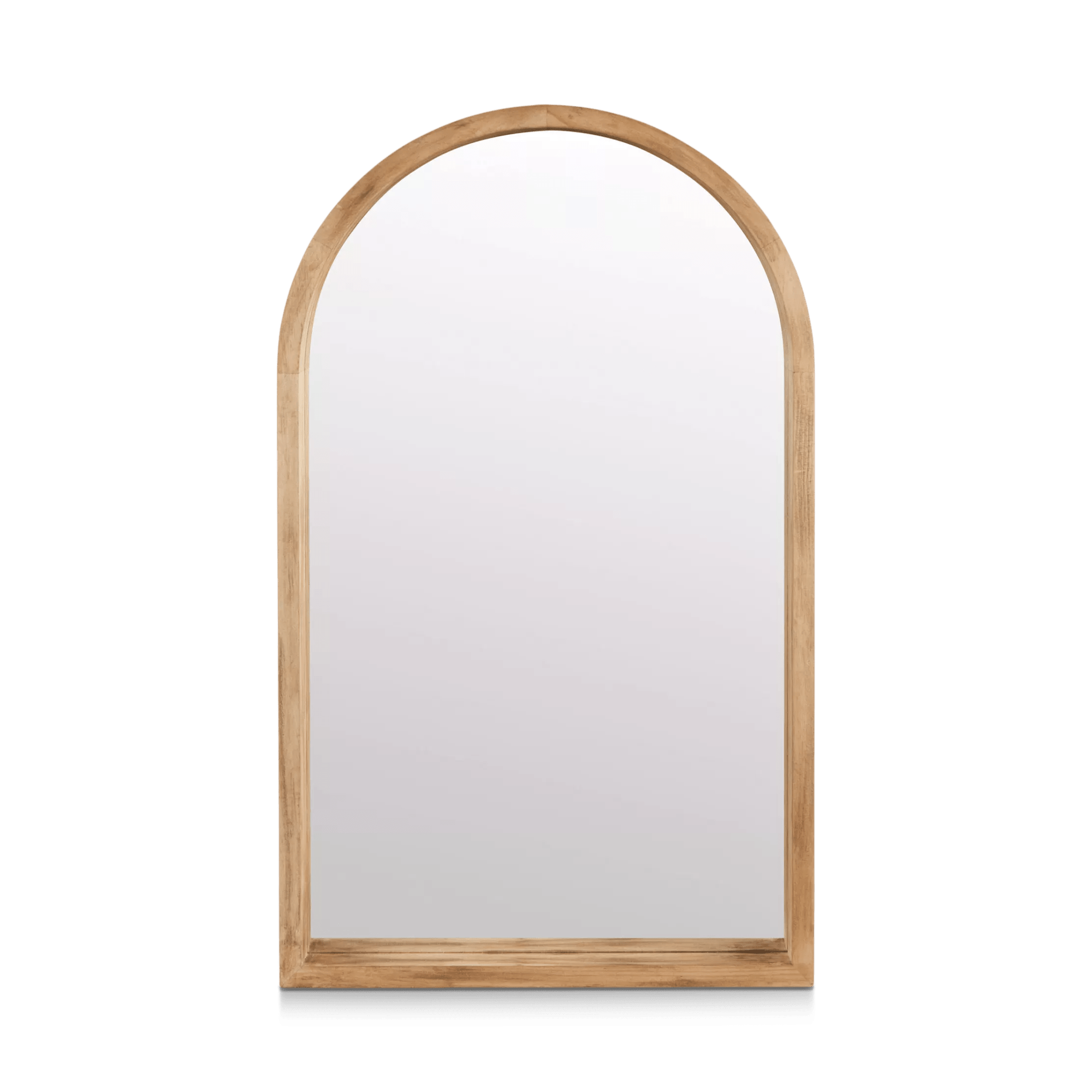 Miroir arche en bois de grange