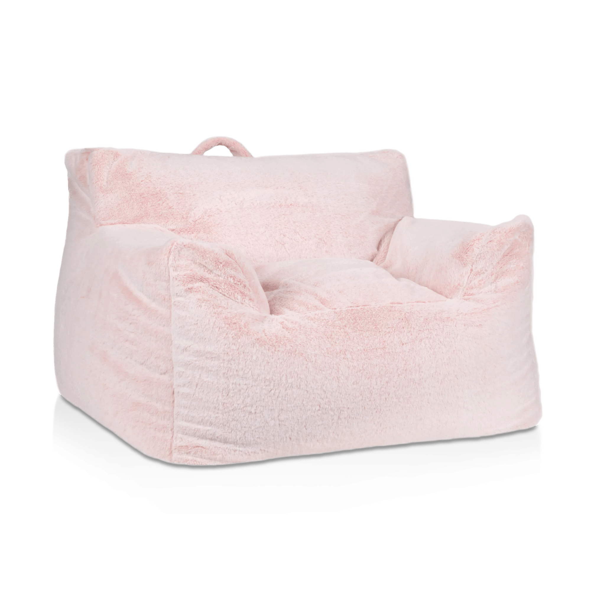 Fauteuil en fausse fourrure pour enfants