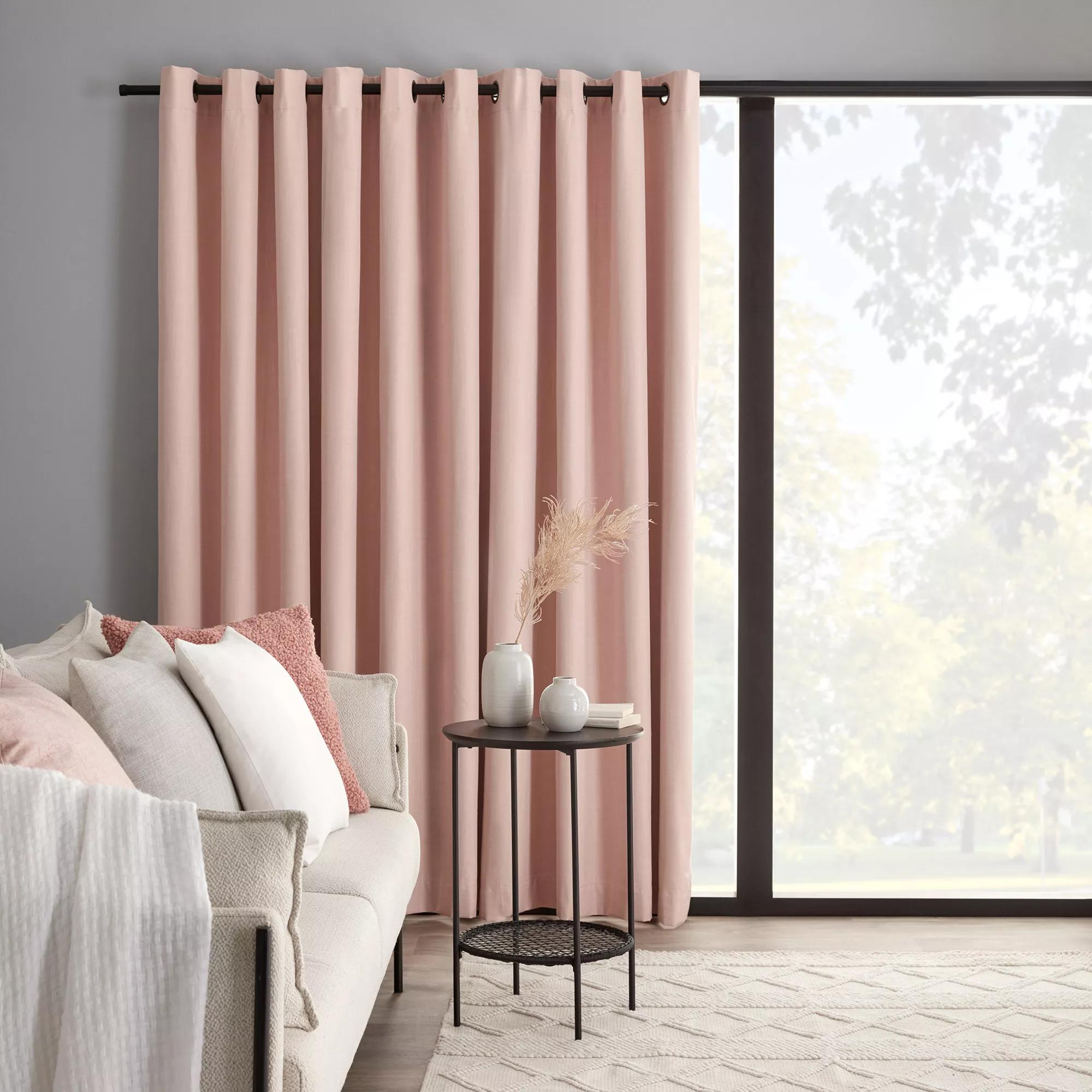 Bagaille Curtain ★ PINK Pink Chita Blackout Curtain – Bouclair