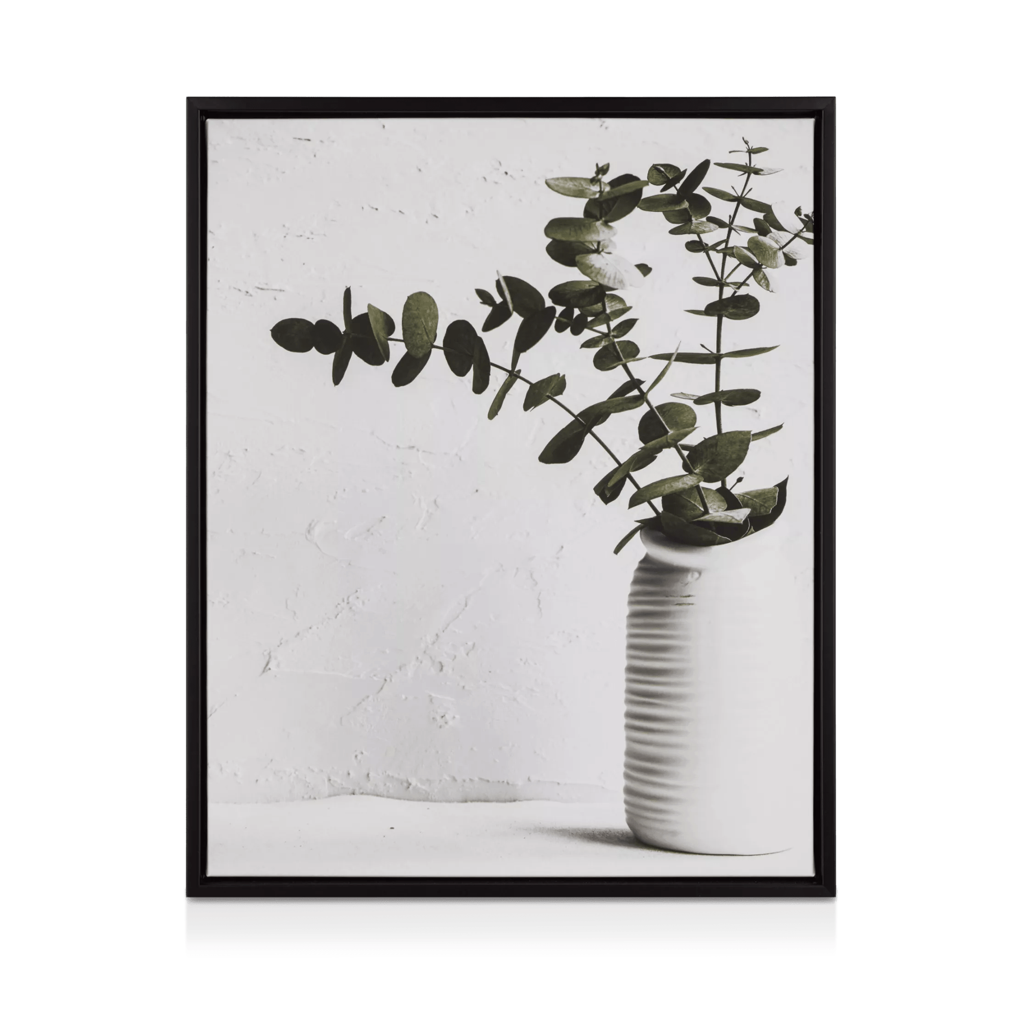 Eucalyptus in a Vase Framed Art