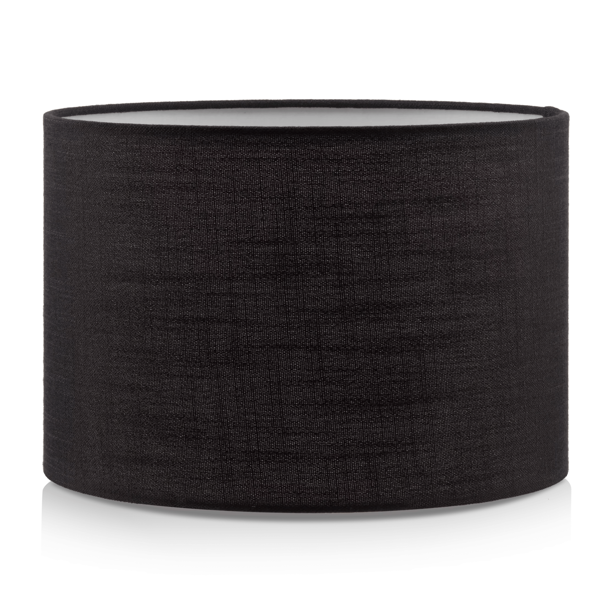 Abat-jour rond en tissu Chita