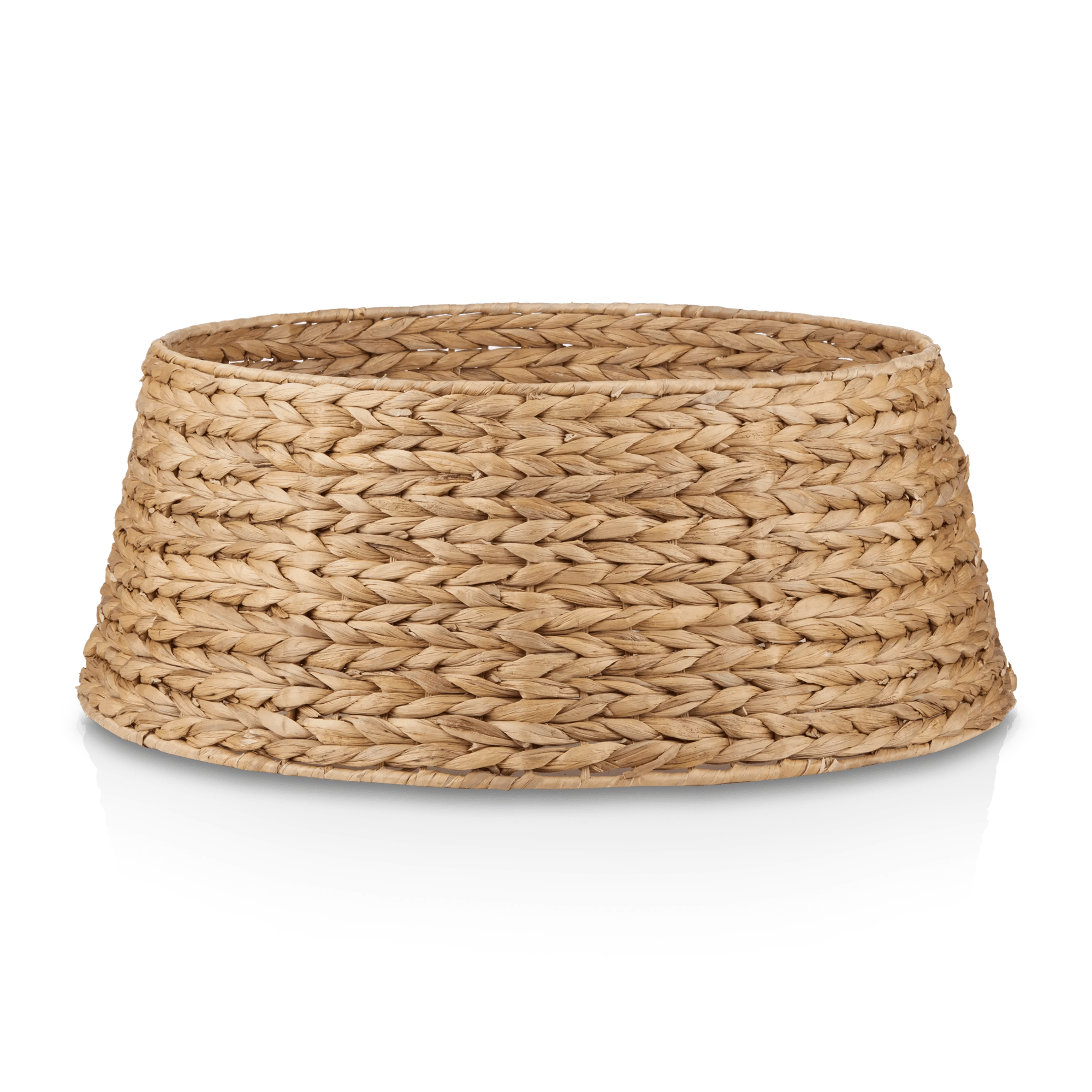 Jupe d'arbre en fibres naturelles