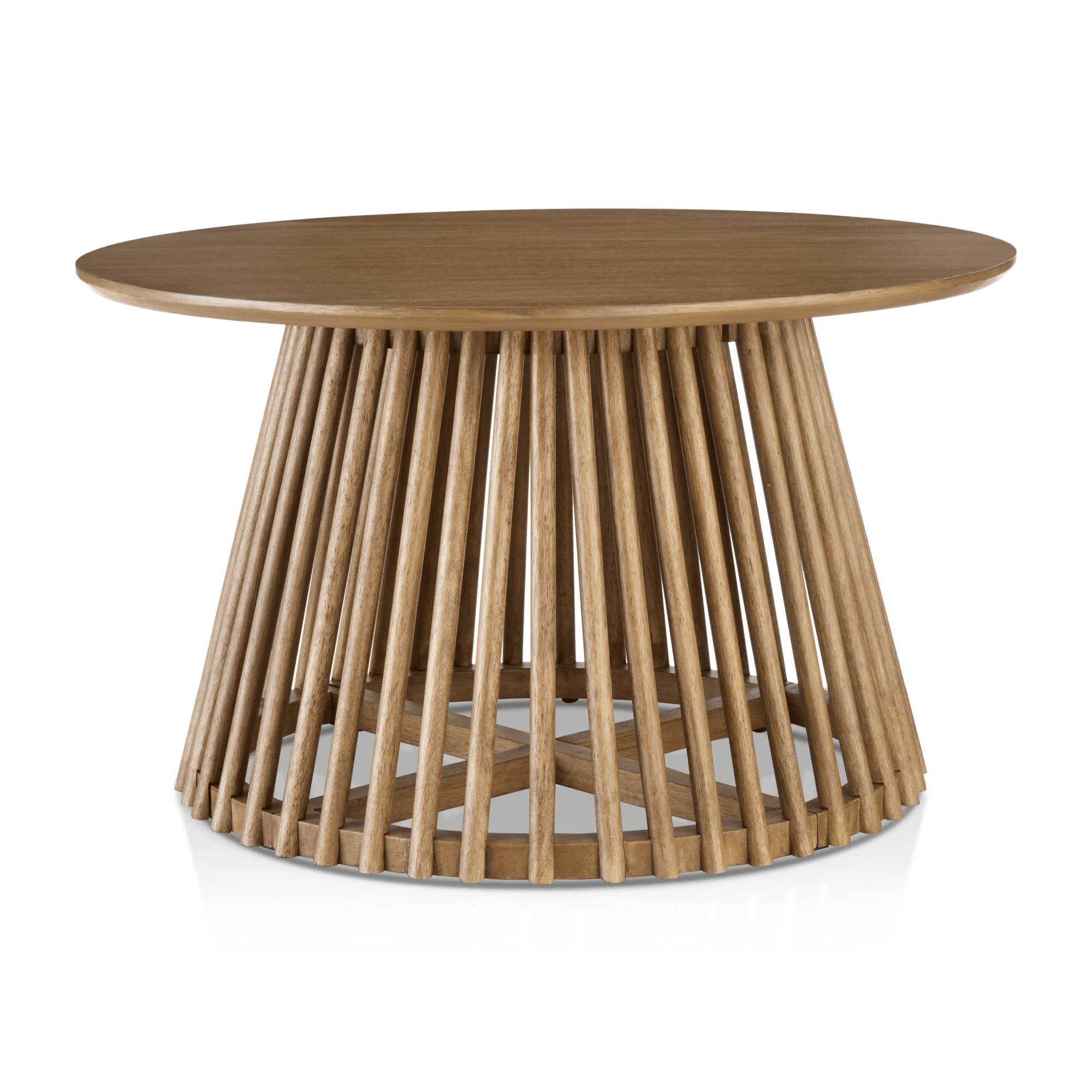 Mango Wood Openwork Coffee Table