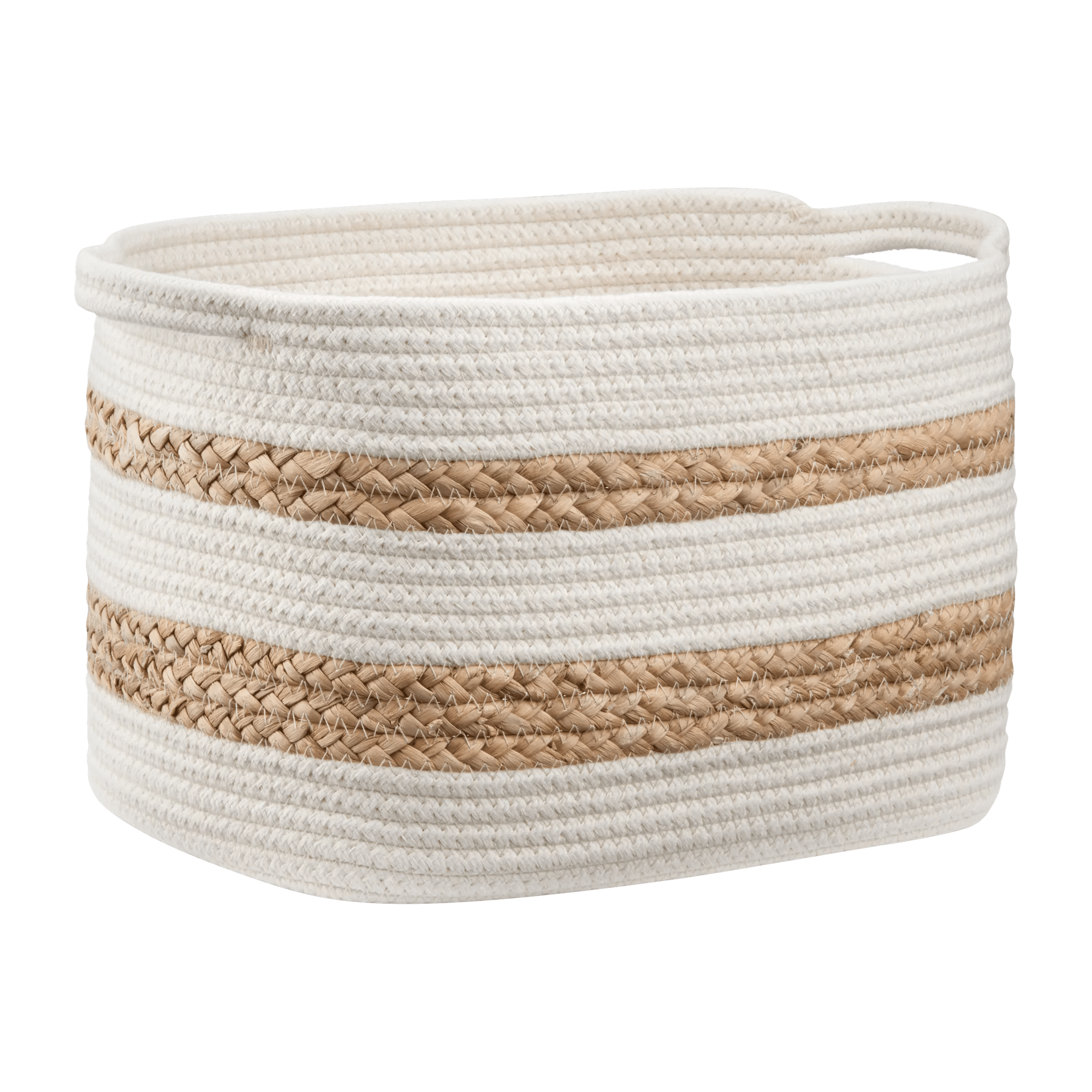 Panier en jacinthe d'eau