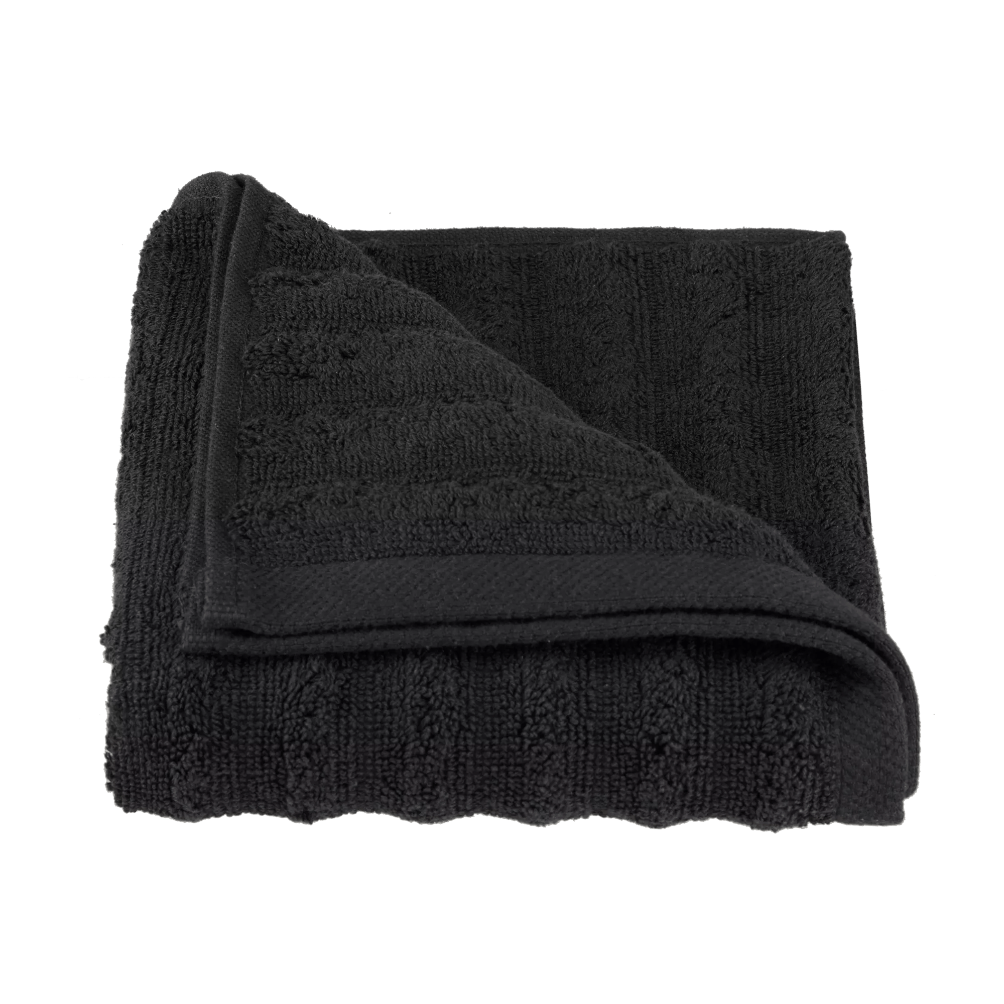 Ribbed Hand Towel