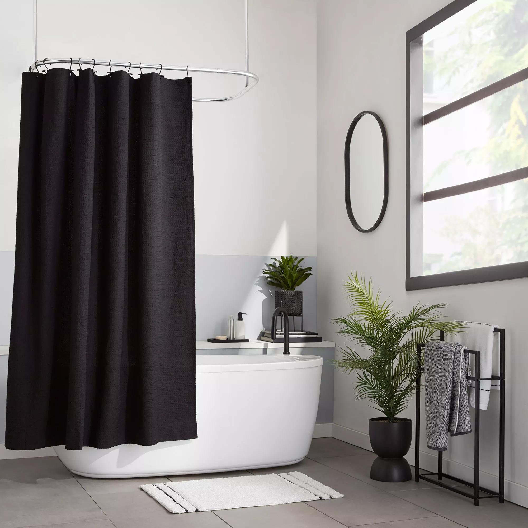 Waffy Essential Shower Curtain