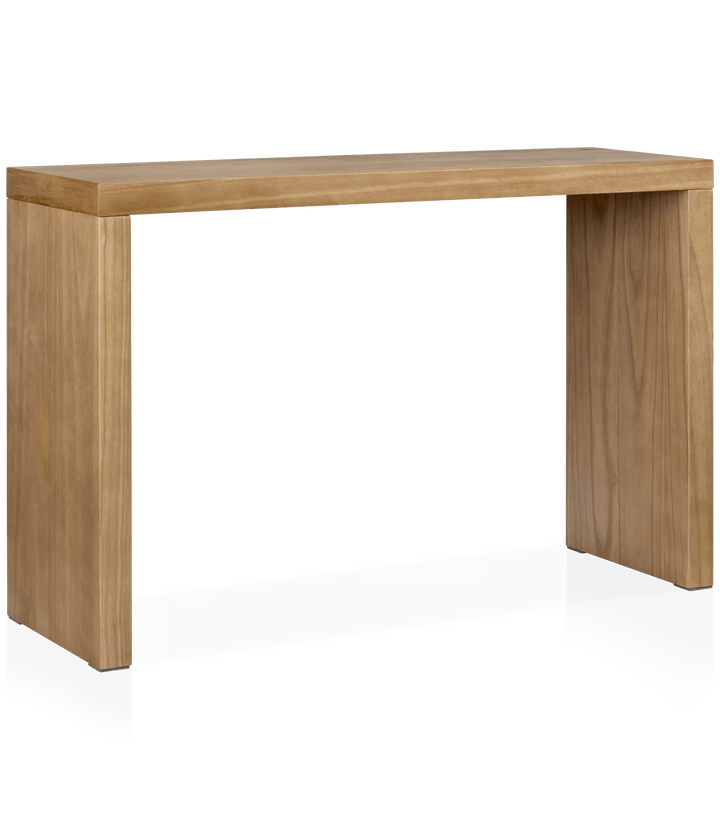 Natural Wood Console