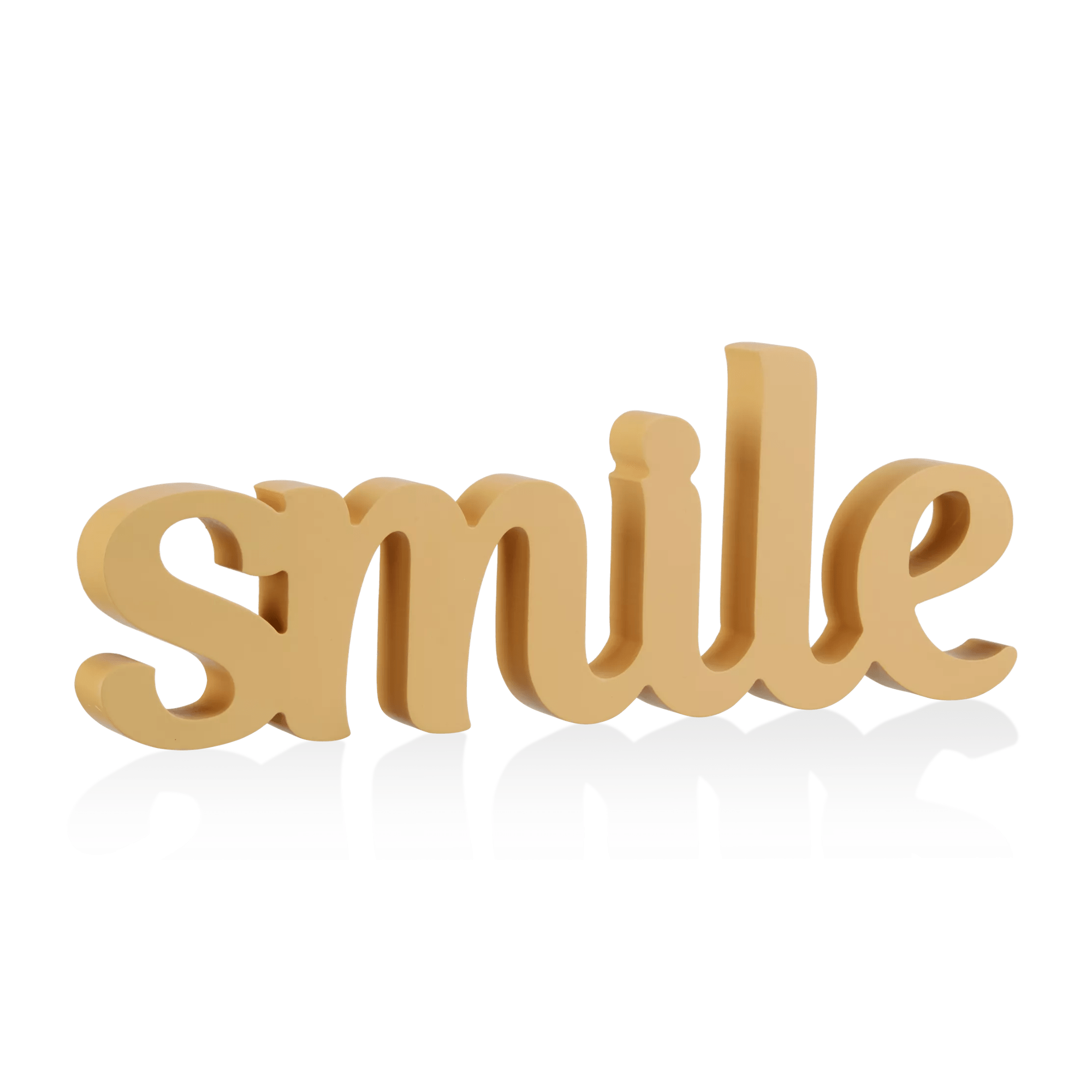 Decorative Word Smile