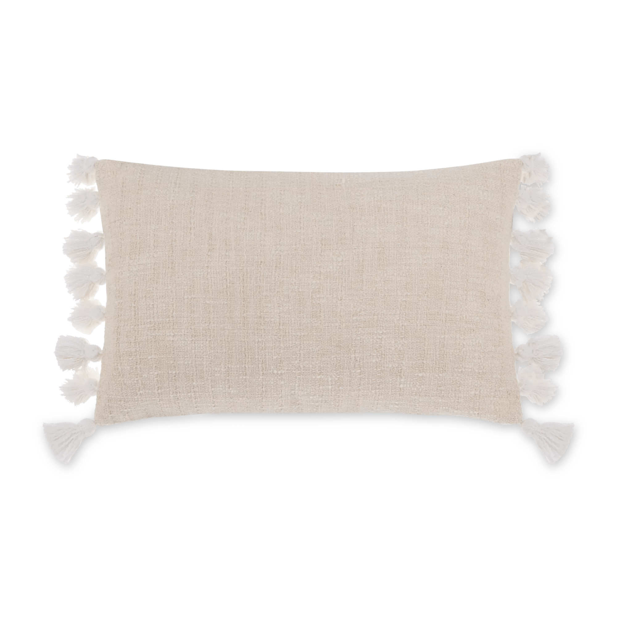 Paso Tassels Decorative Lumbar Pillow