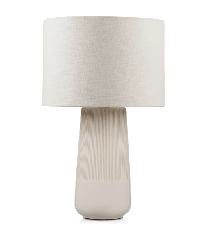 Lampe de table en céramique 2 tons