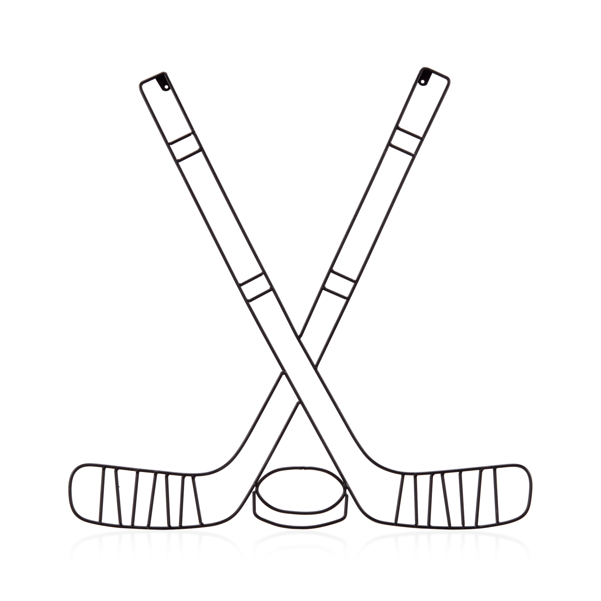 Metal Hockey Wall Art