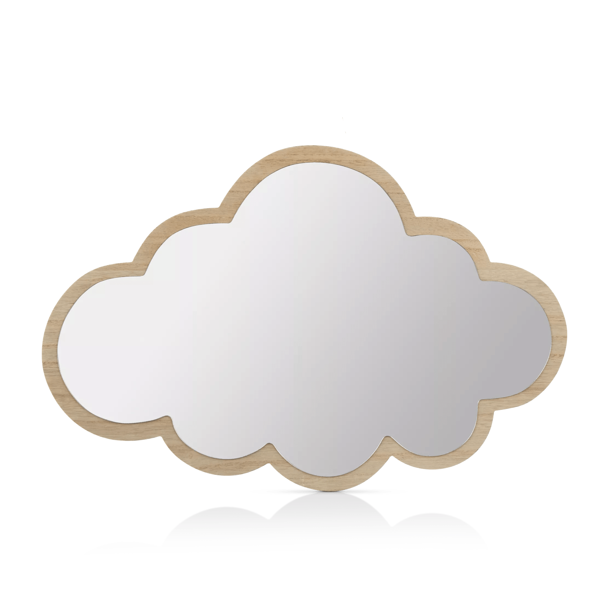 Cloud-Shaped Mirror