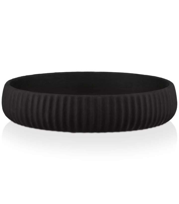 Bol en céramique noir