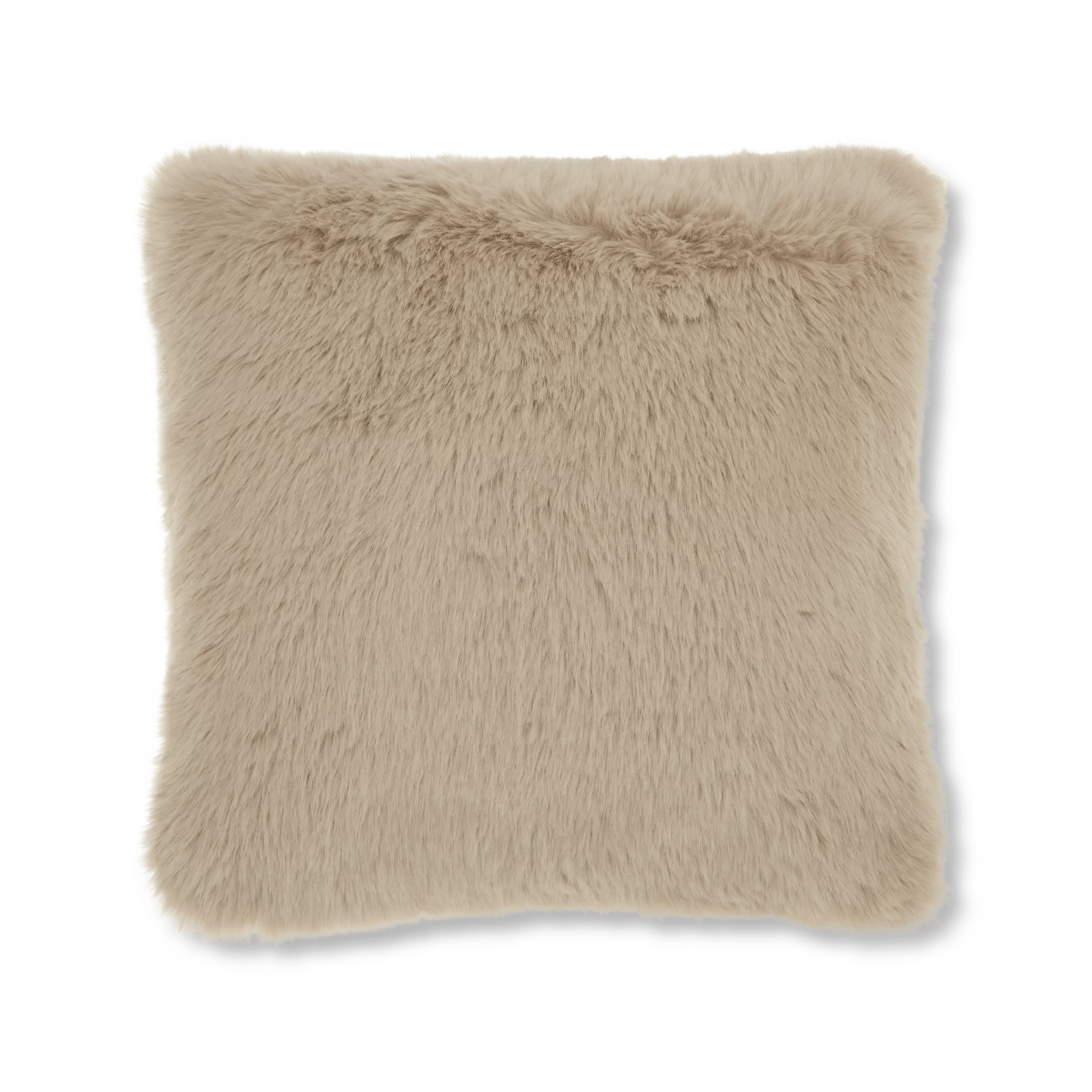 Logan Faux Fur Throw Pillow