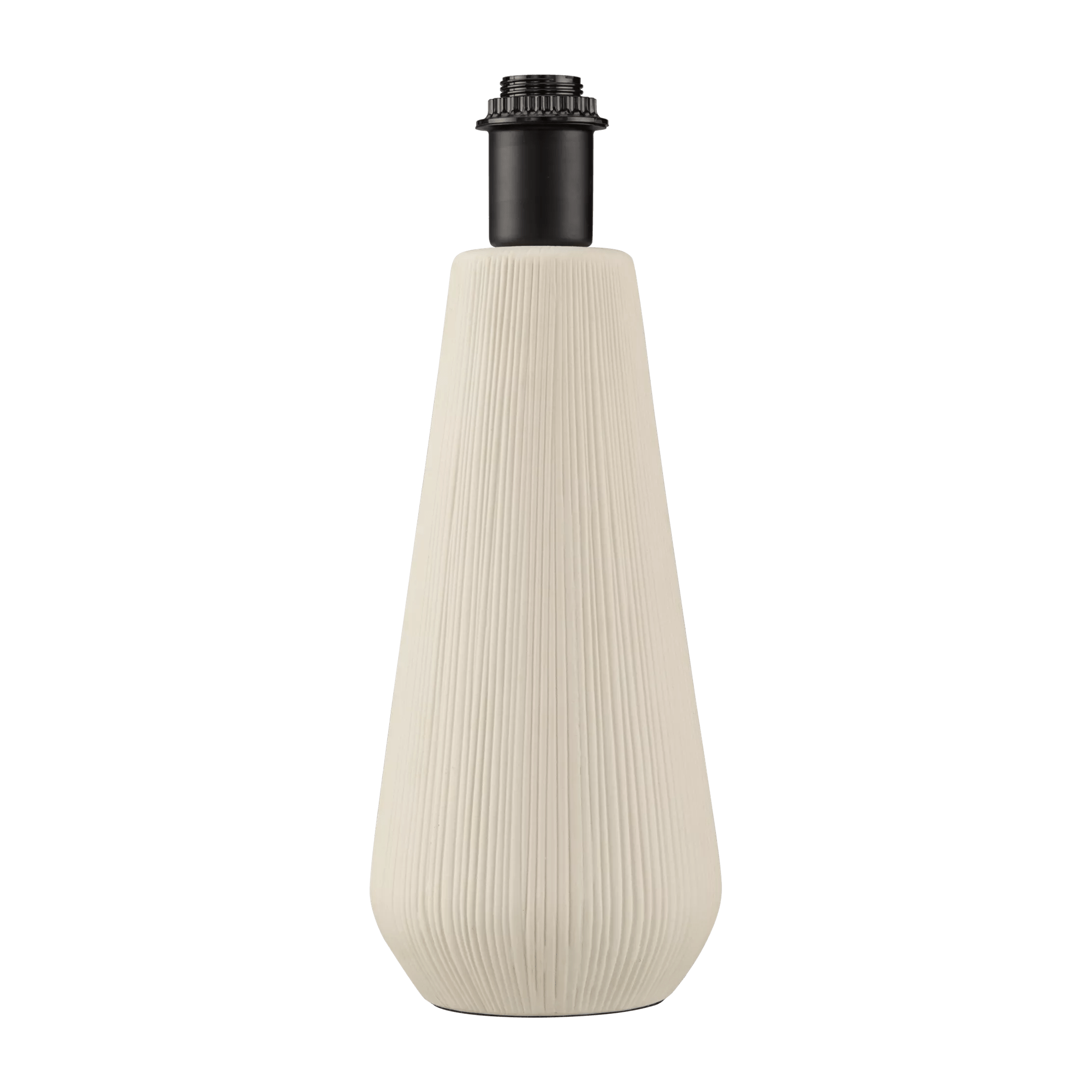 Pied de lampe en céramique