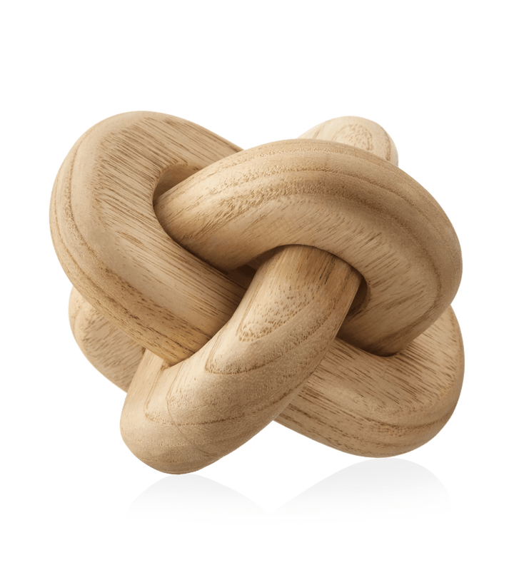 Noeud en bois décoratif