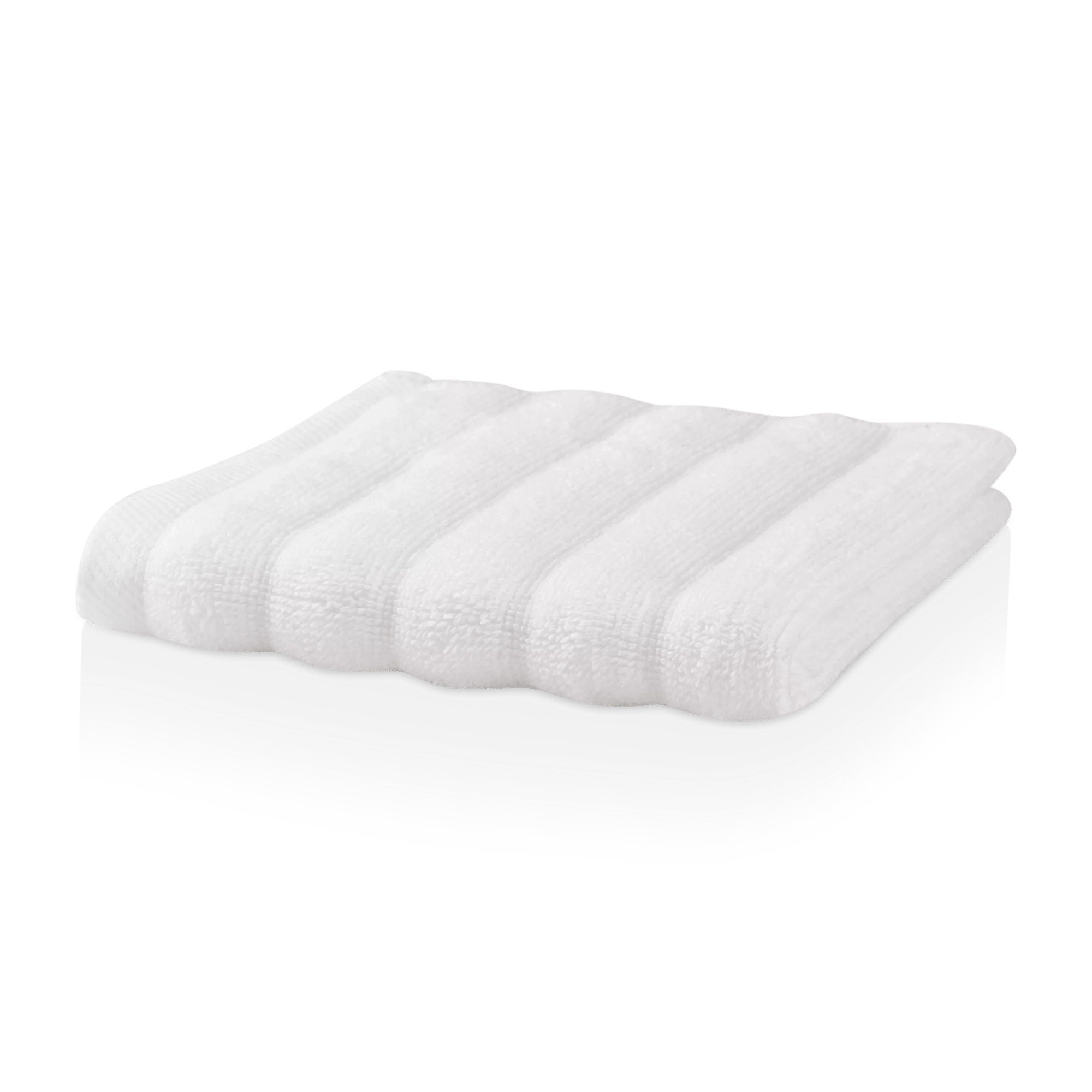 Ribbed Washcloth