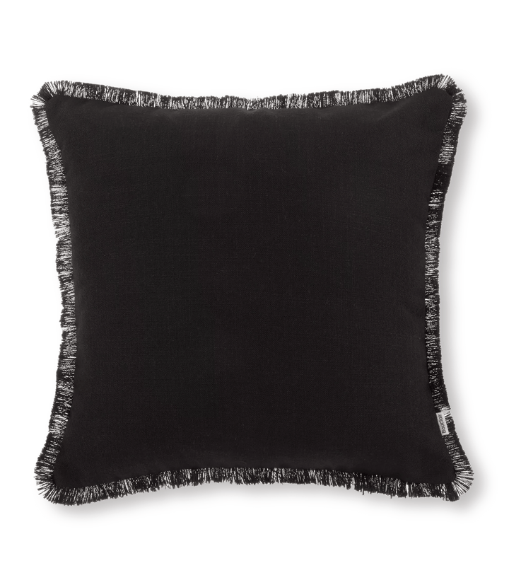 Black Taha Decorative Pillow
