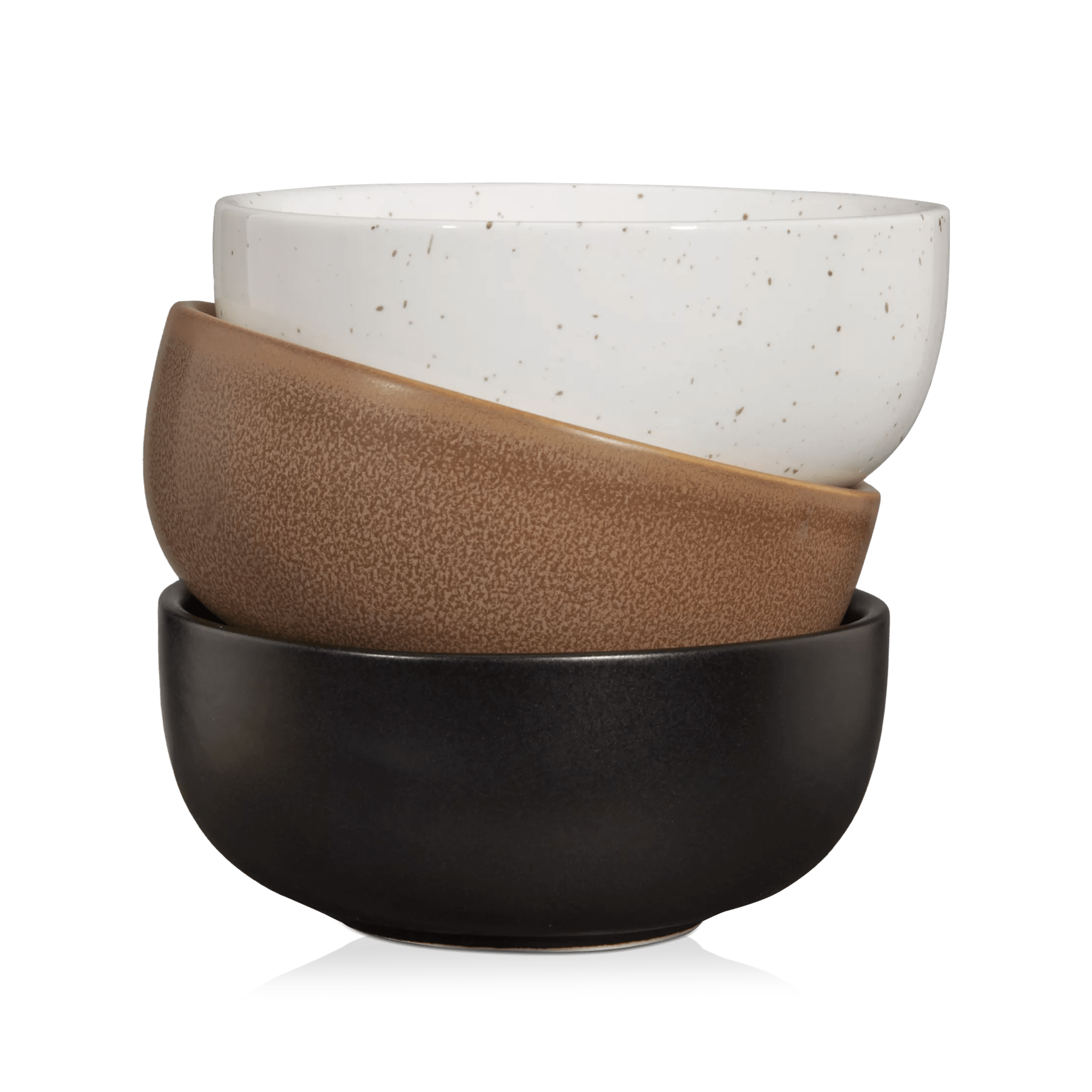 Ensemble de 3 bols à sauce en céramique