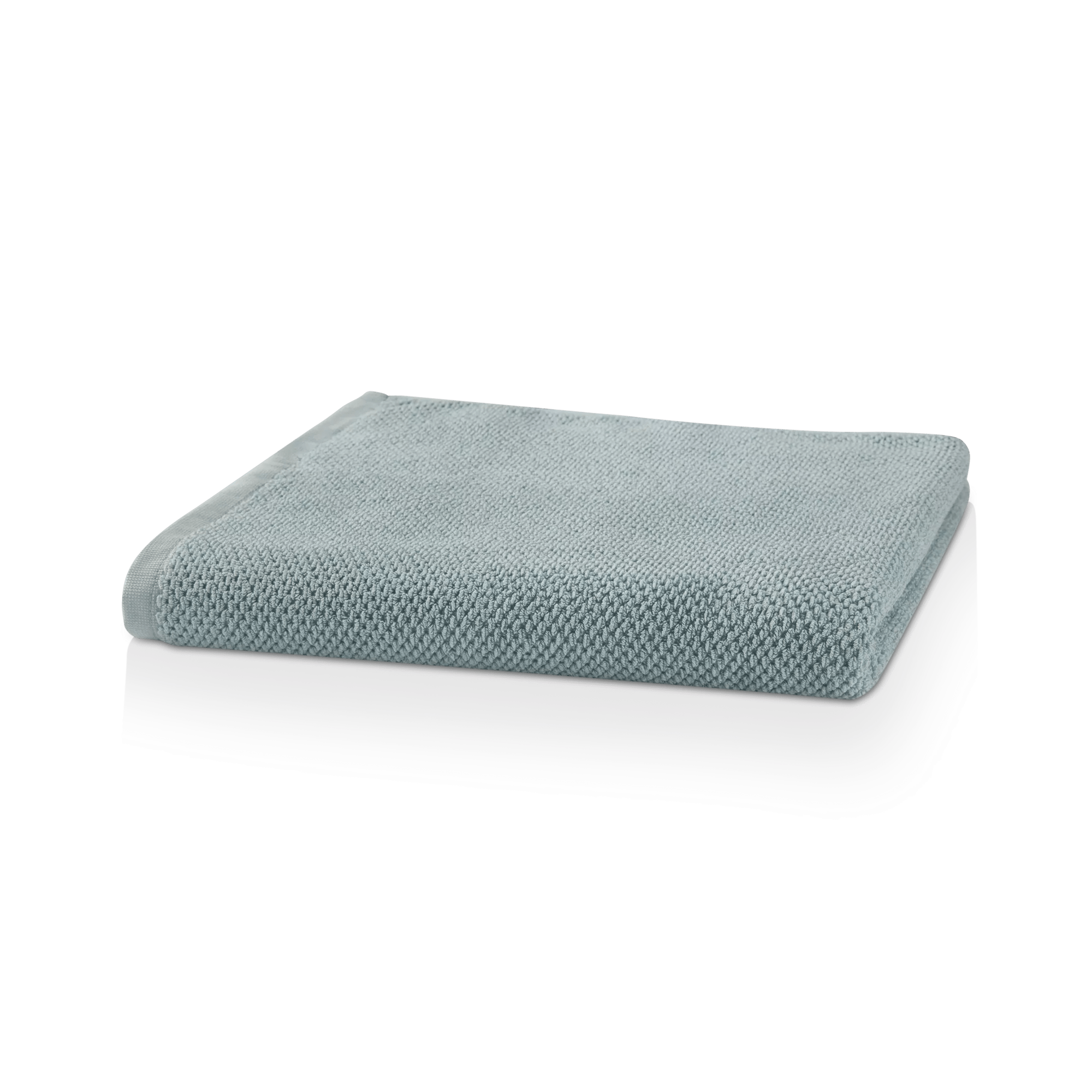 Serviette de bain texturée Aqua