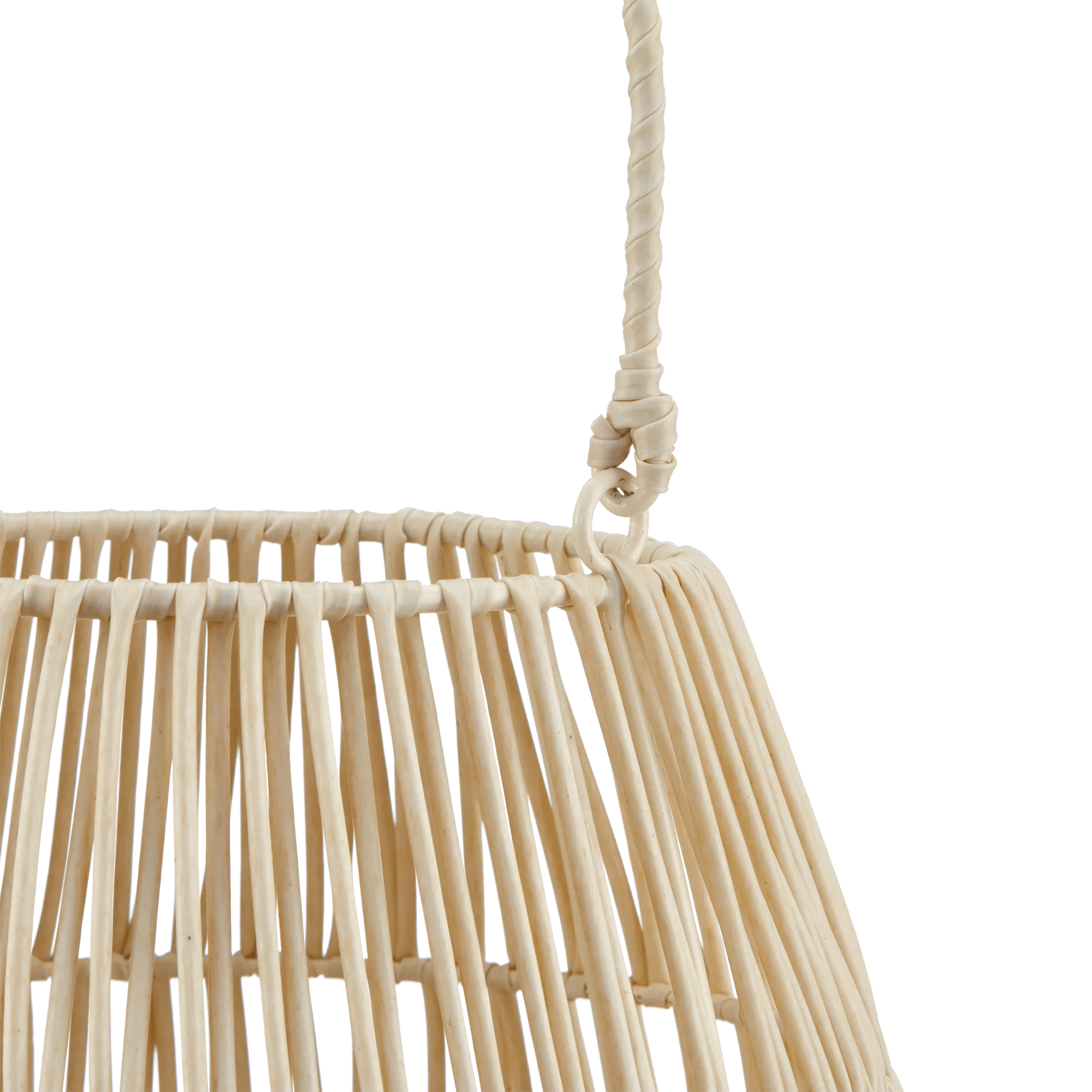 Rattan Candle Lantern