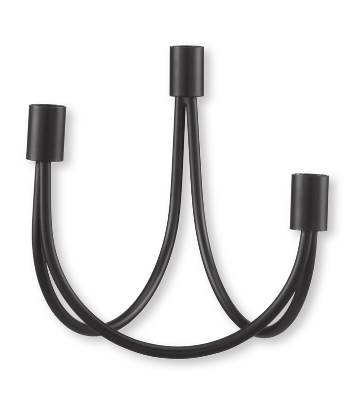 3-Tapered Candle Holder