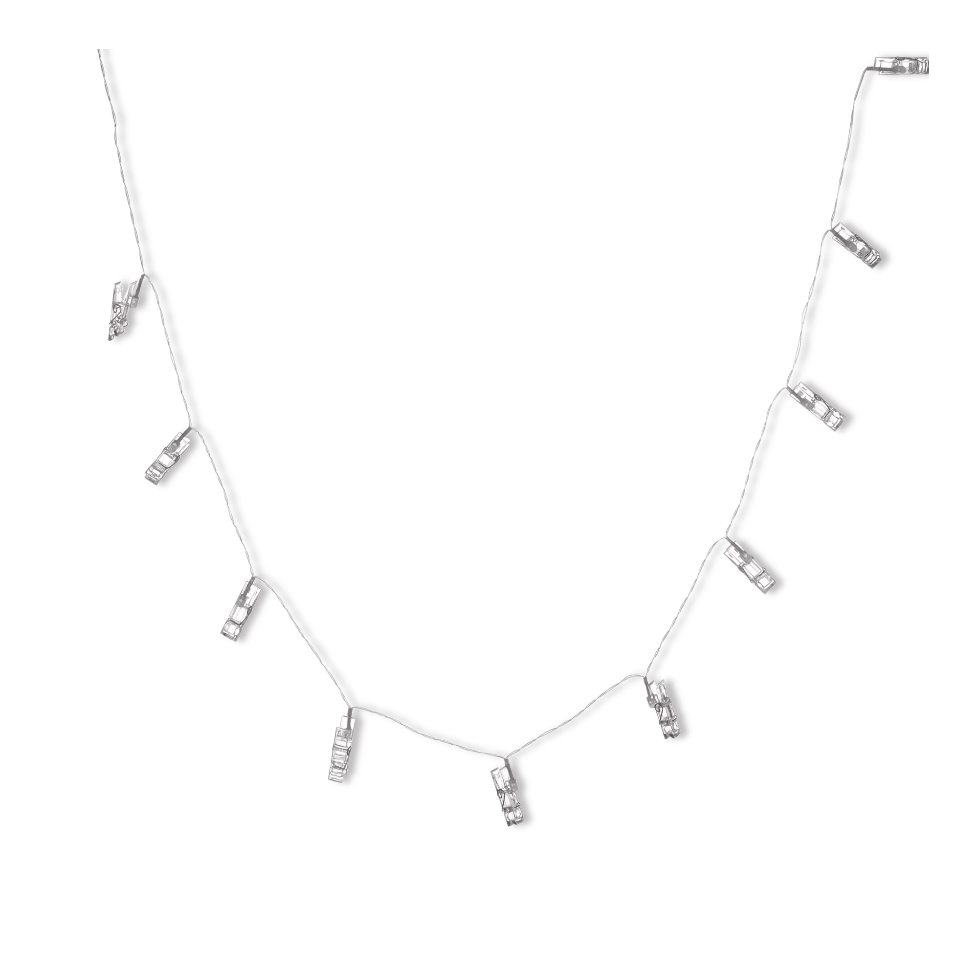 String Lights with Clips