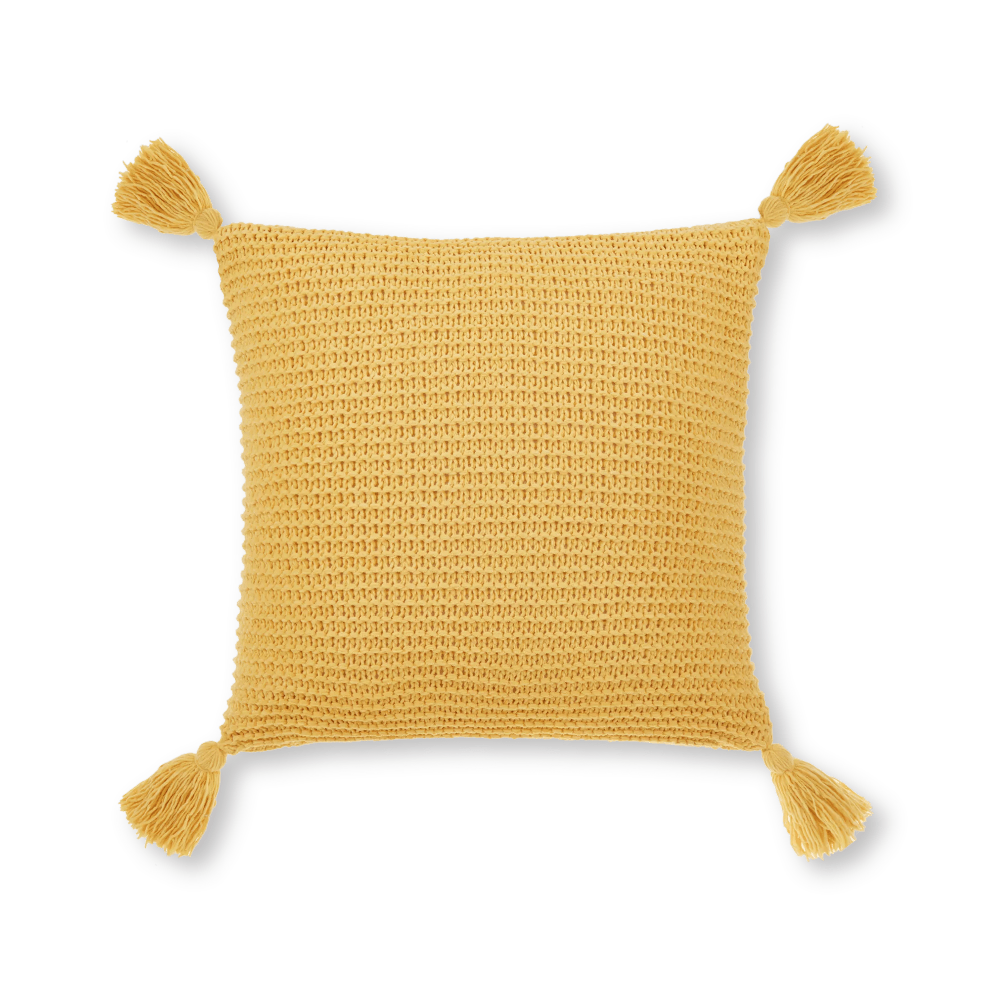 Coussin décoratif Erna avec glands