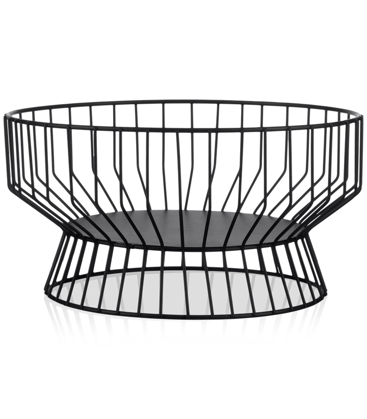 Metalic Wire Fruit Bowl