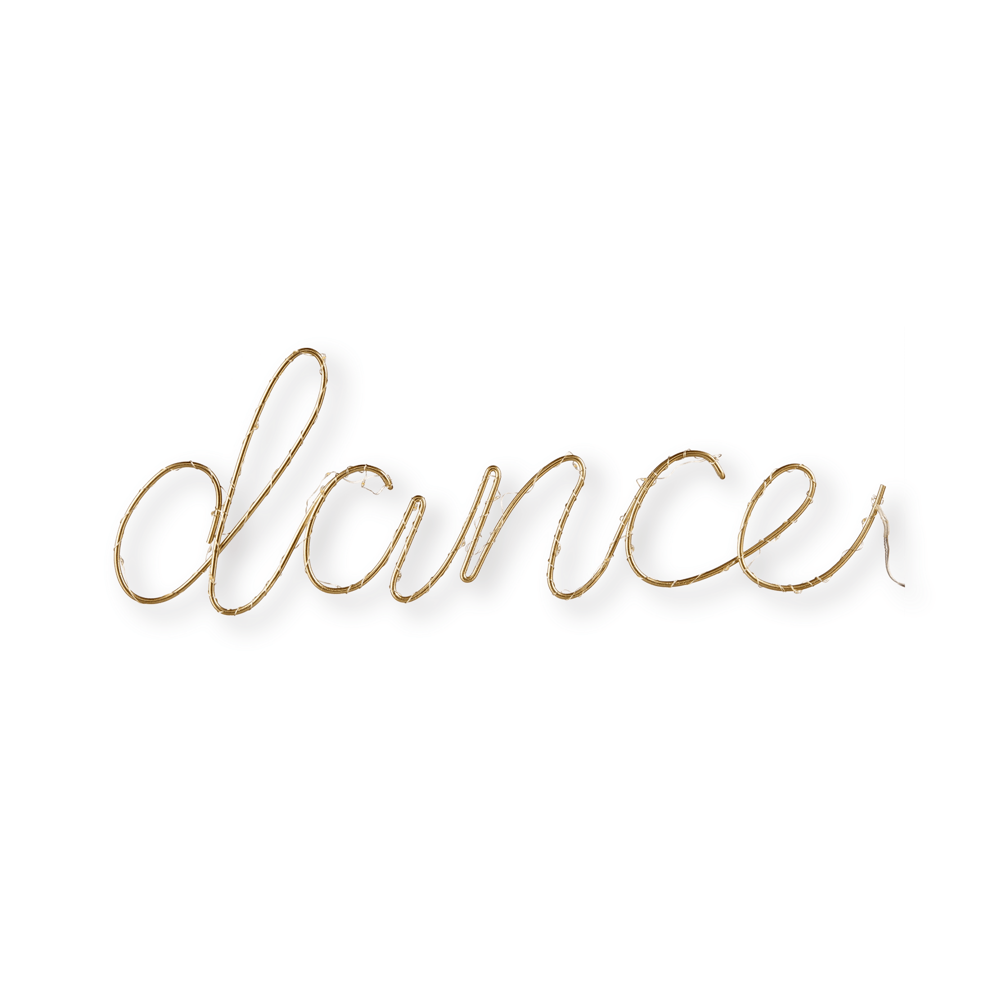 LED Decorative Word Dance