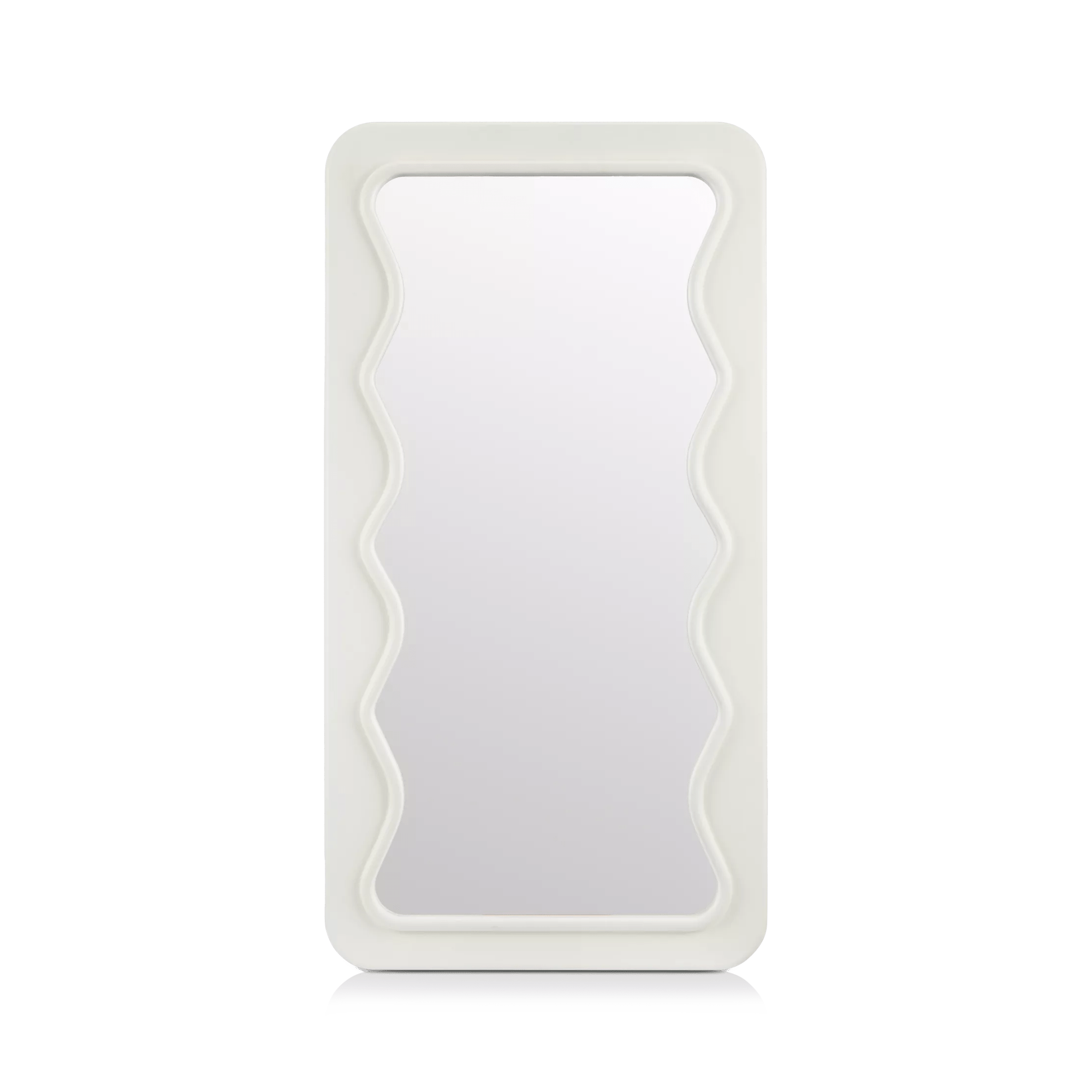 Wiggly Wall Mirror