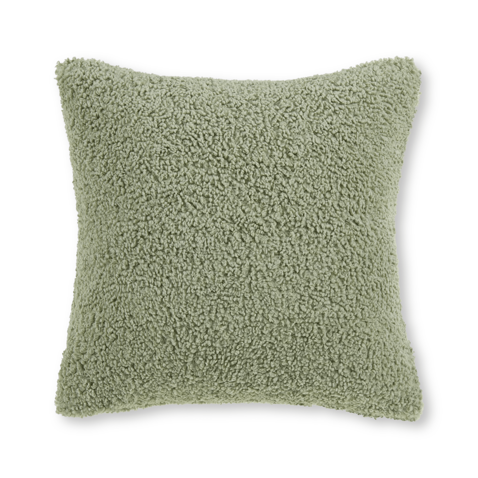 Coussin décoratif bouclé Kyra