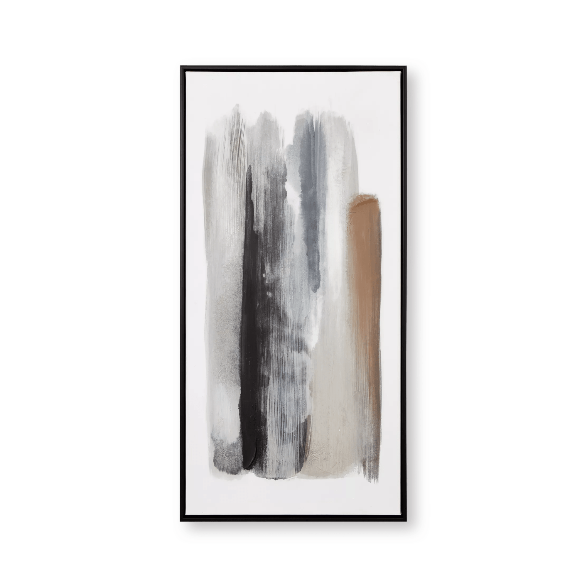 Tableau embelli au gel à traits neutres
