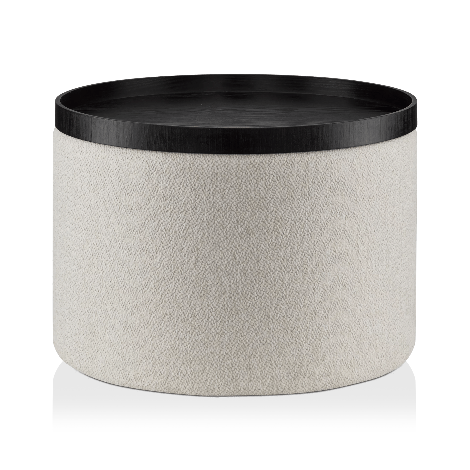 Ottoman with Tray Top