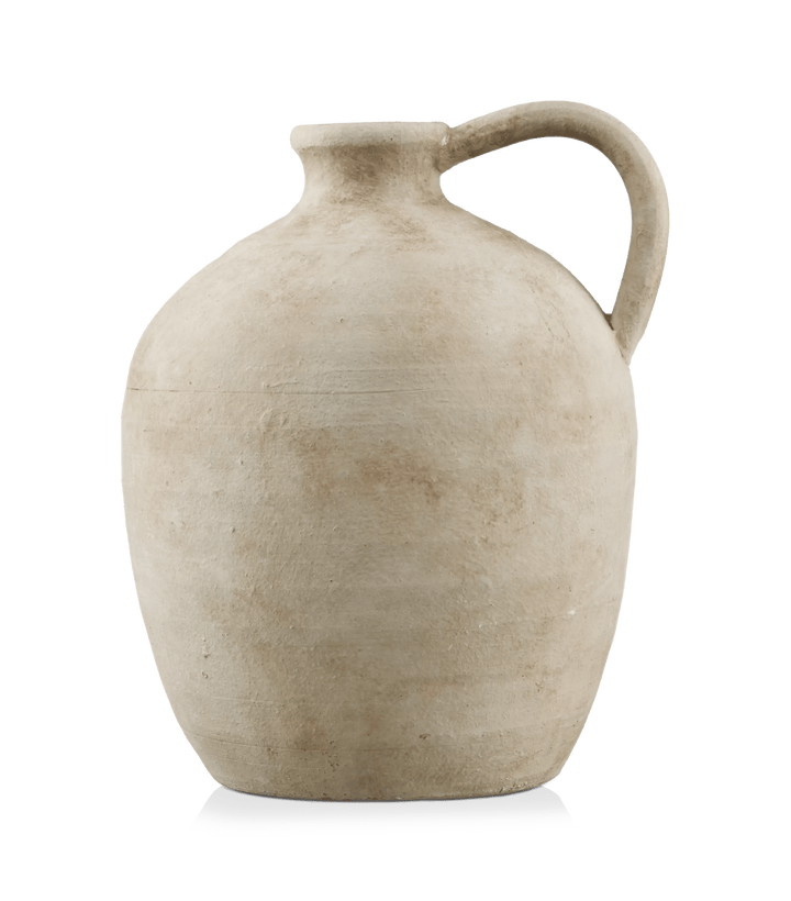 Vase de table en céramique avec poignée