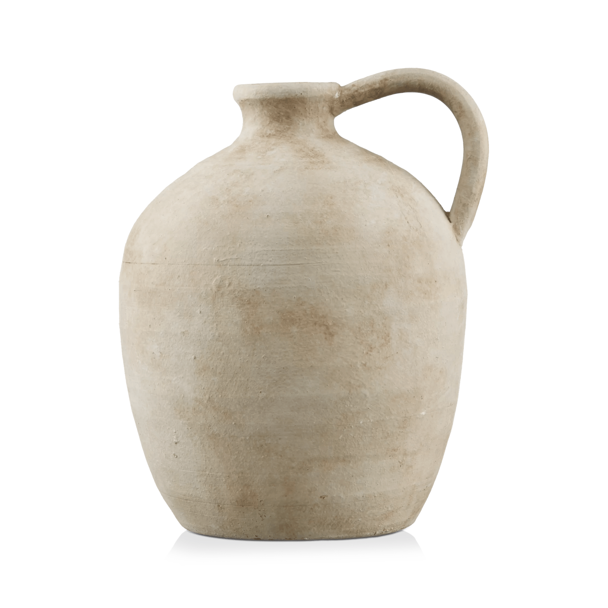 Ceramic Table Vase with Handle