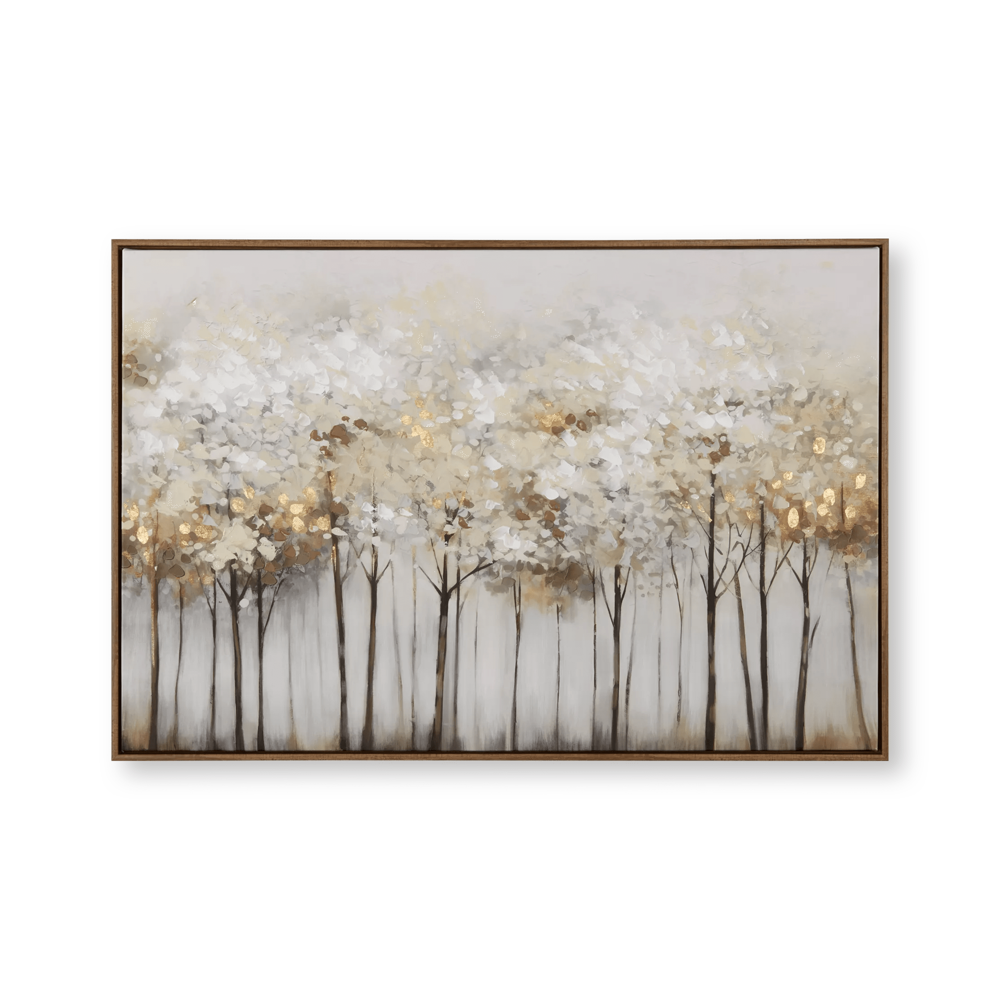 Cadre imprimé de paysage d'arbre – Bouclair